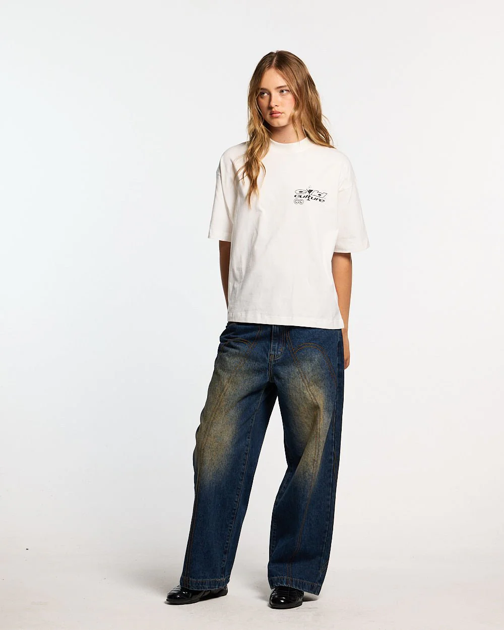 I SWEAR ITS WATER TEE WHITE - Image 6