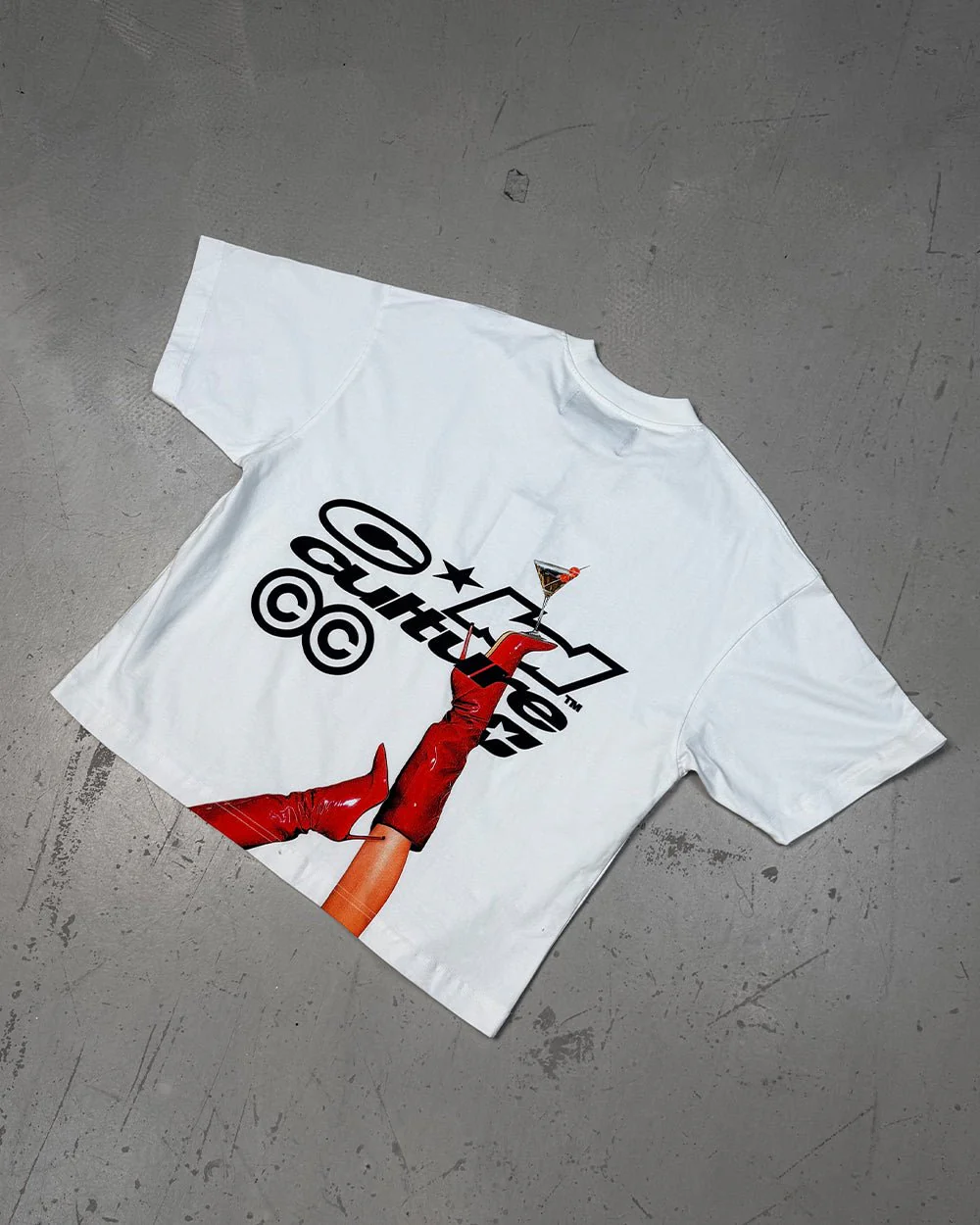 I SWEAR ITS WATER TEE WHITE - Image 7
