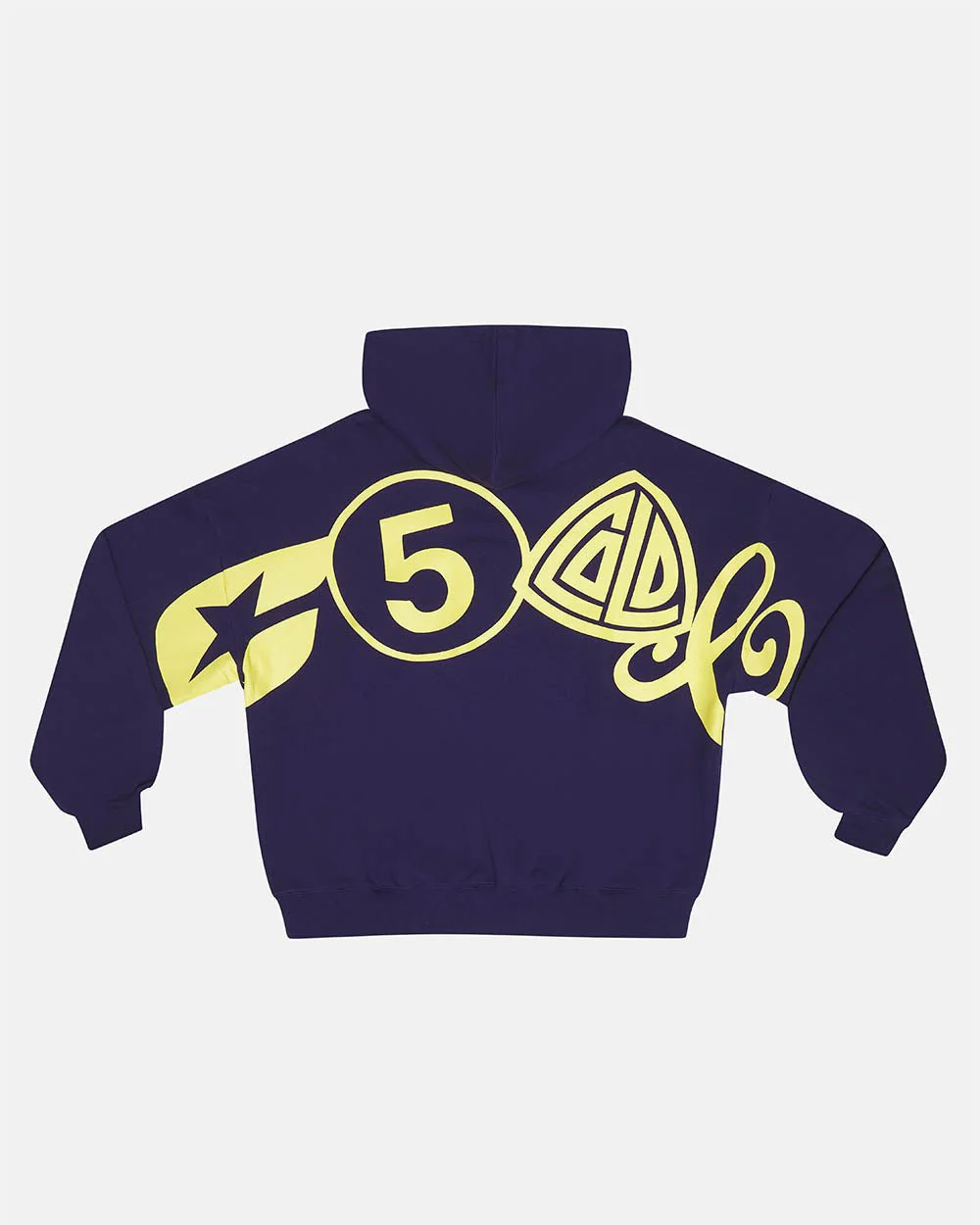 ICONIC COLD HOODIE NAVY BLUE