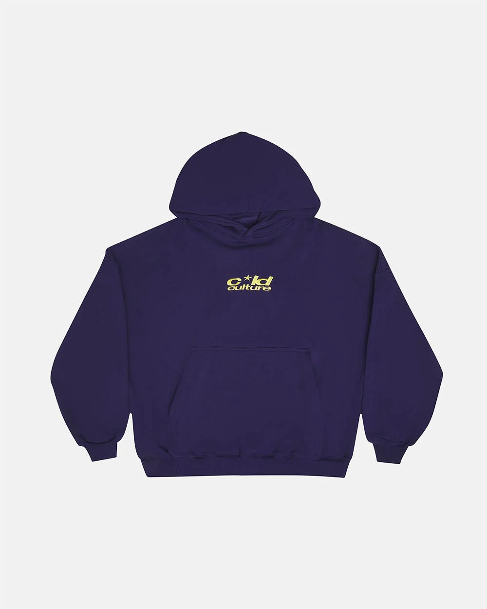 ICONIC COLD HOODIE NAVY BLUE - Image 3