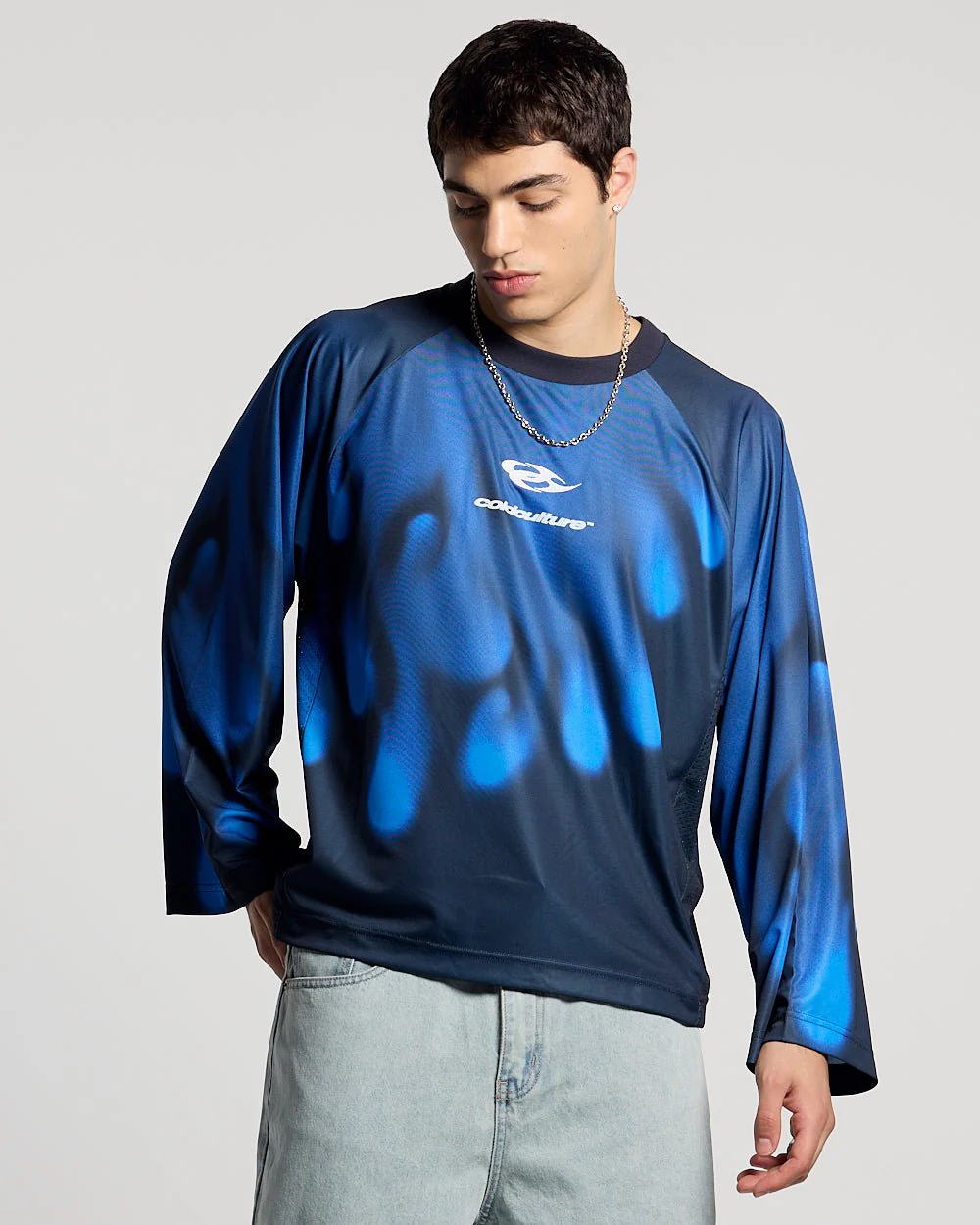 IGNITE LONGSLEEVE BLUE - Image 3