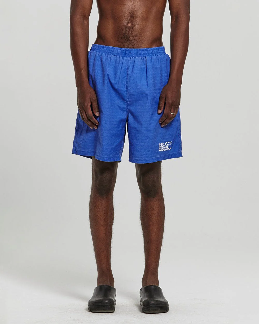 INDUSTRIAL SWIM SHORTS BRIGHT BLUE DYED - Image 3