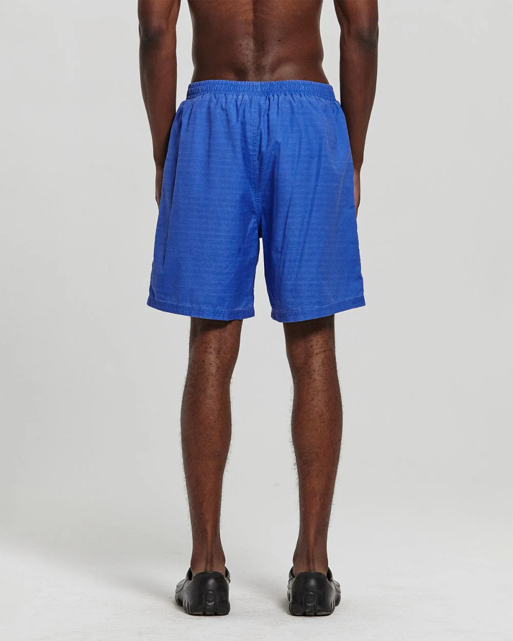 INDUSTRIAL SWIM SHORTS BRIGHT BLUE DYED - Image 4