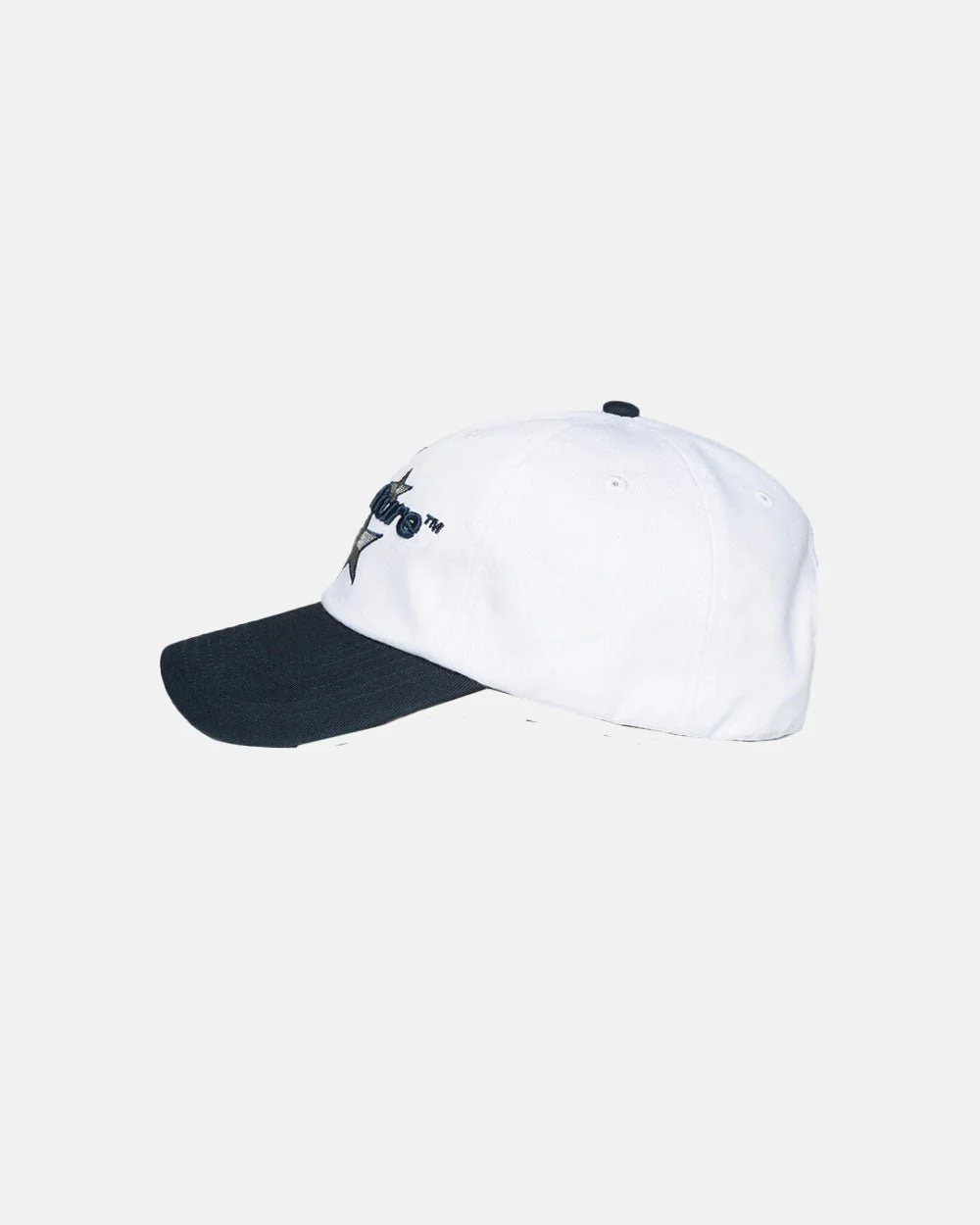 ITALIC STARS CAP IVORY WHITE/BLUE - Image 2