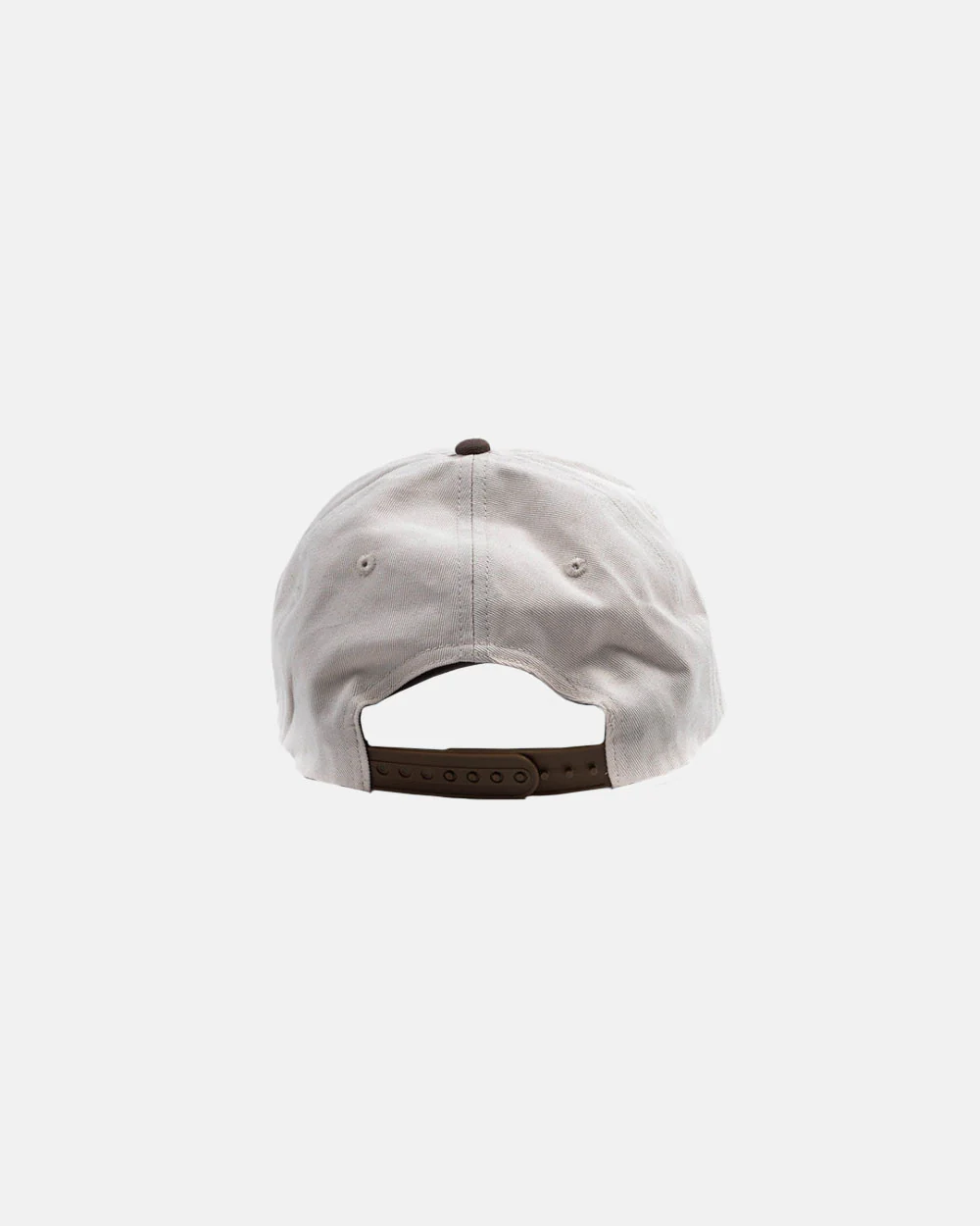ITALIC STARS CAP IVORY WHITE/BROWN - Image 2