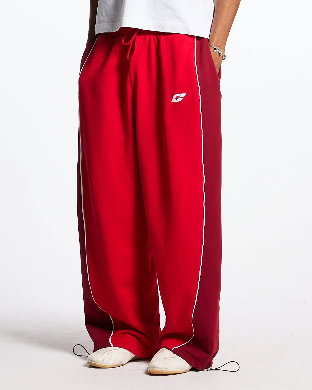 JET LAG PANTS RED - Image 3