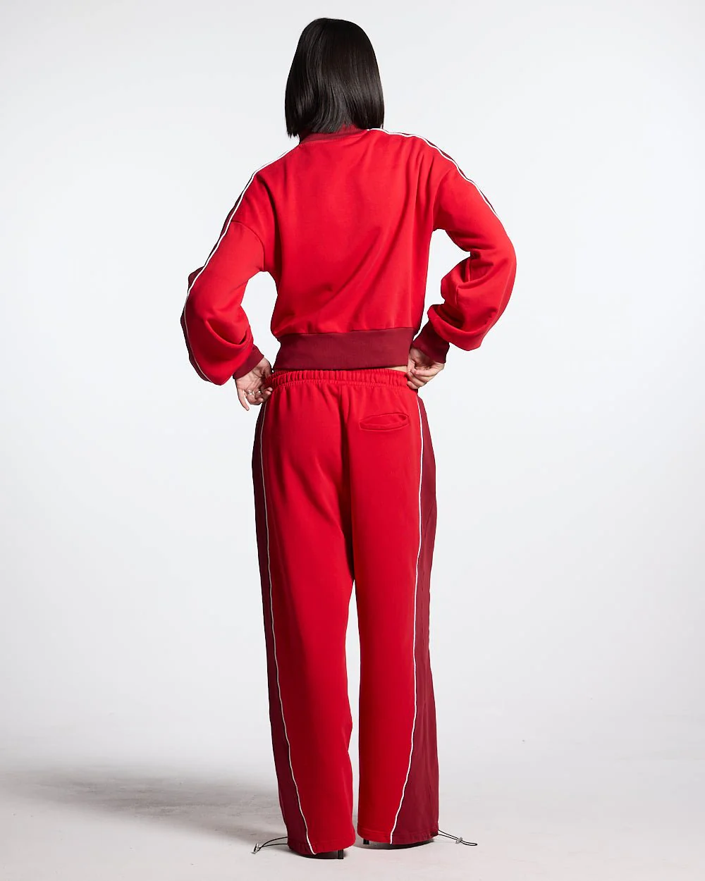 JET LAG PANTS RED - Image 5