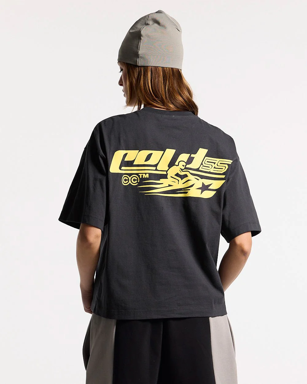 JET SKI TEE DARK GREY - Image 2