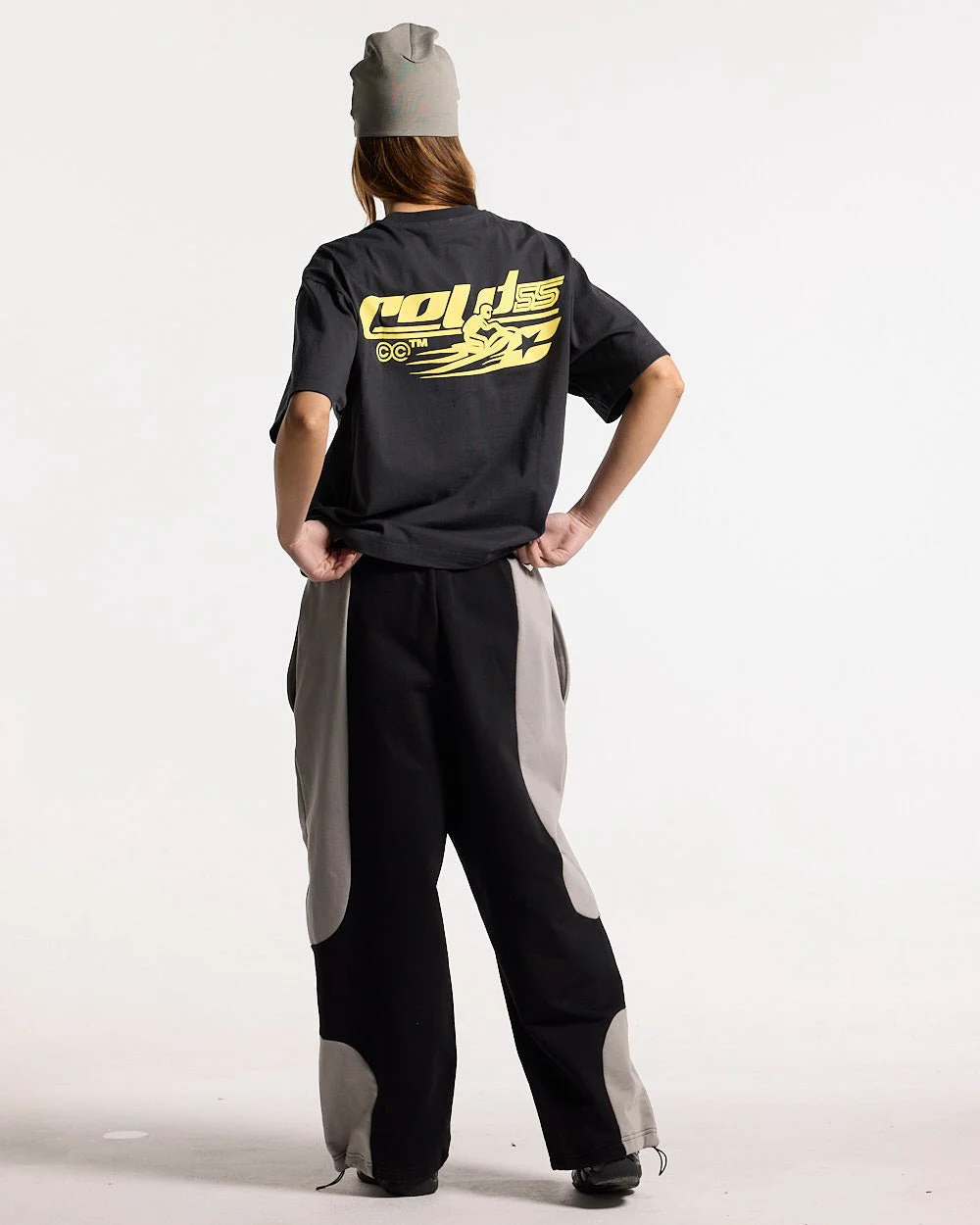 JET SKI TEE DARK GREY - Image 5