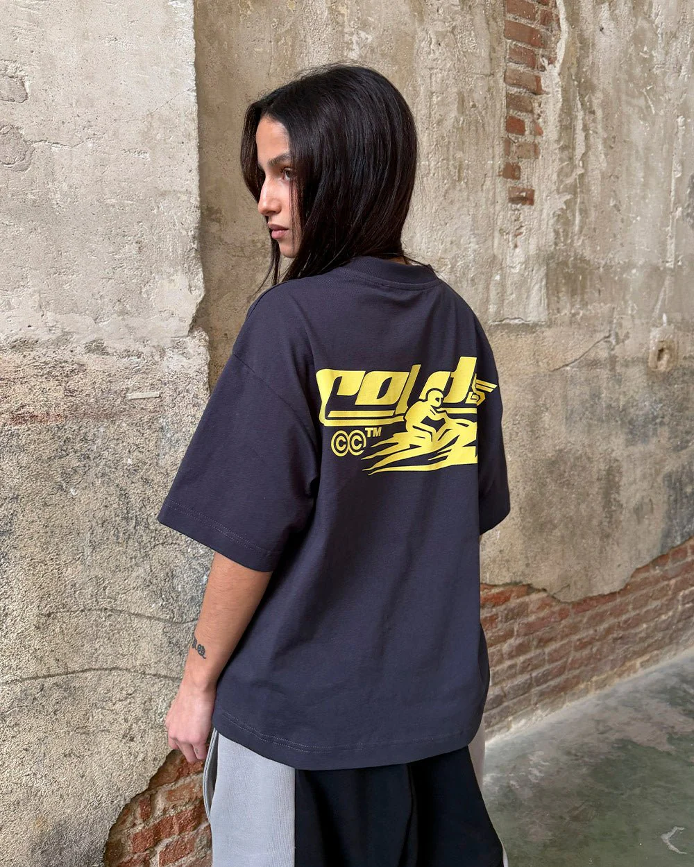 JET SKI TEE DARK GREY - Image 7