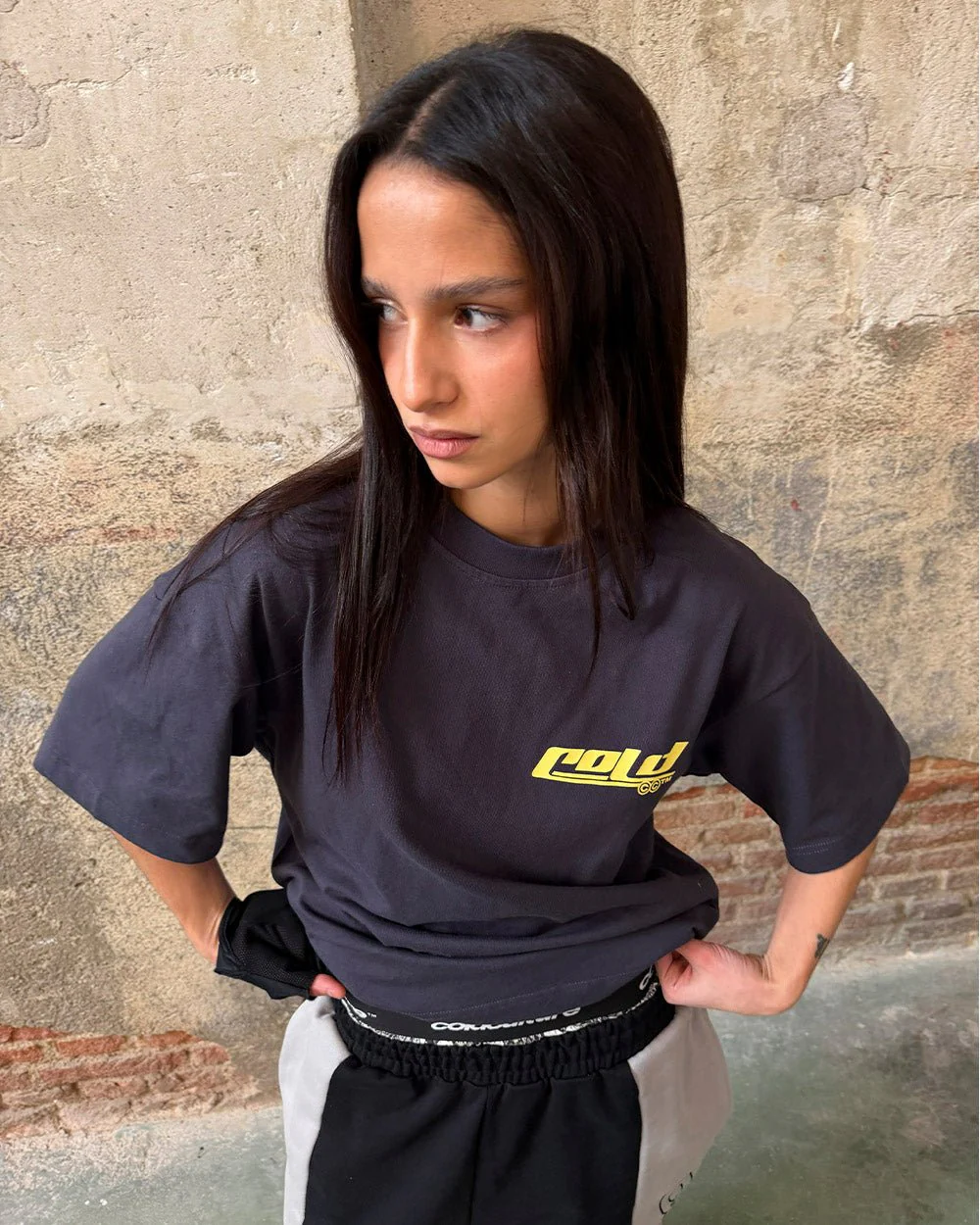 JET SKI TEE DARK GREY - Image 8