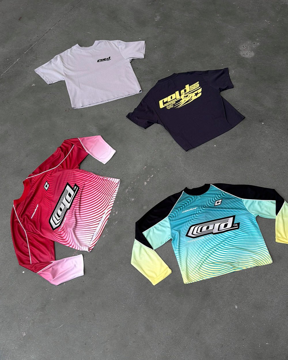 JET SKI TEE DARK GREY - Image 9