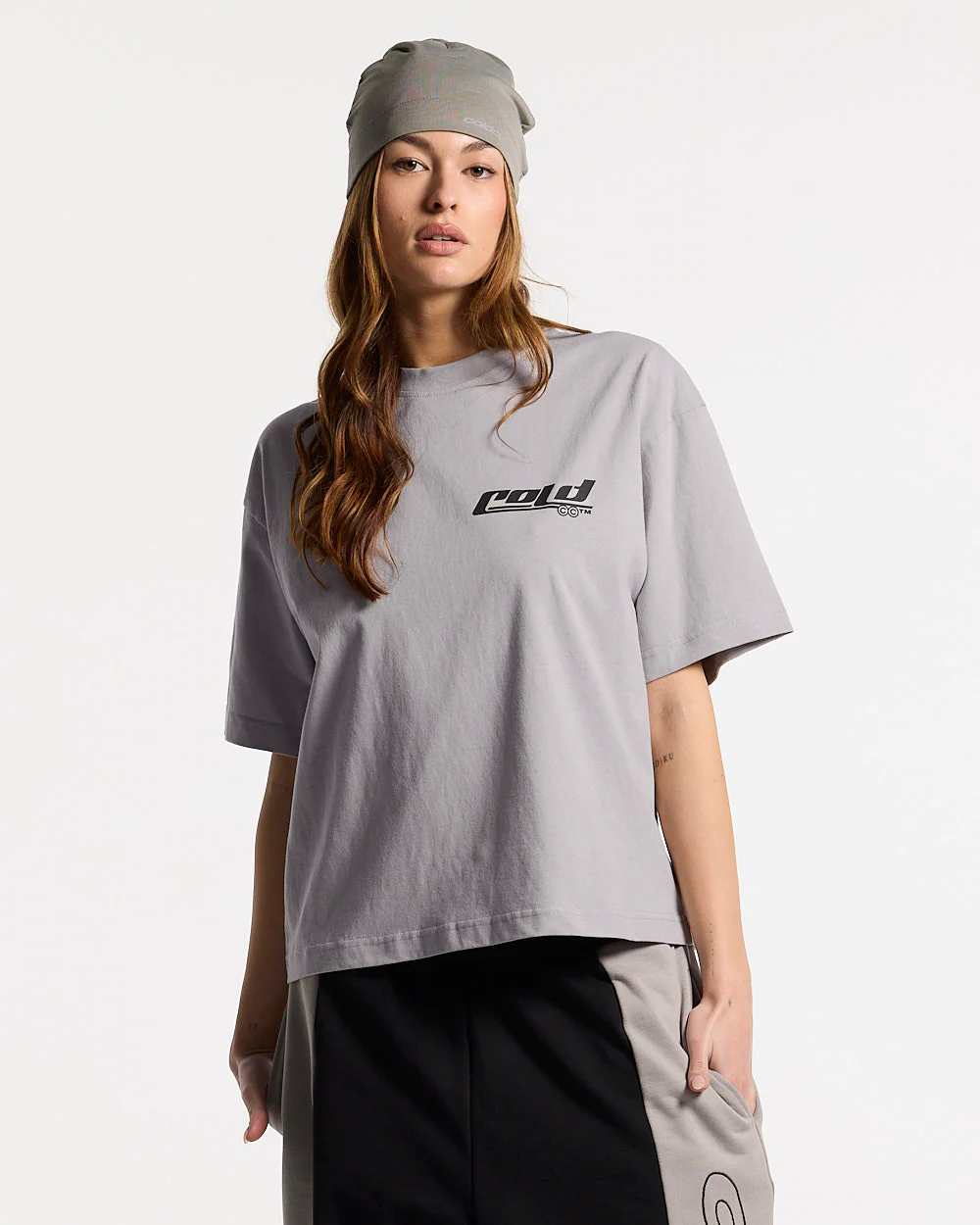 JET SKI TEE LIGHT GREY - Image 4
