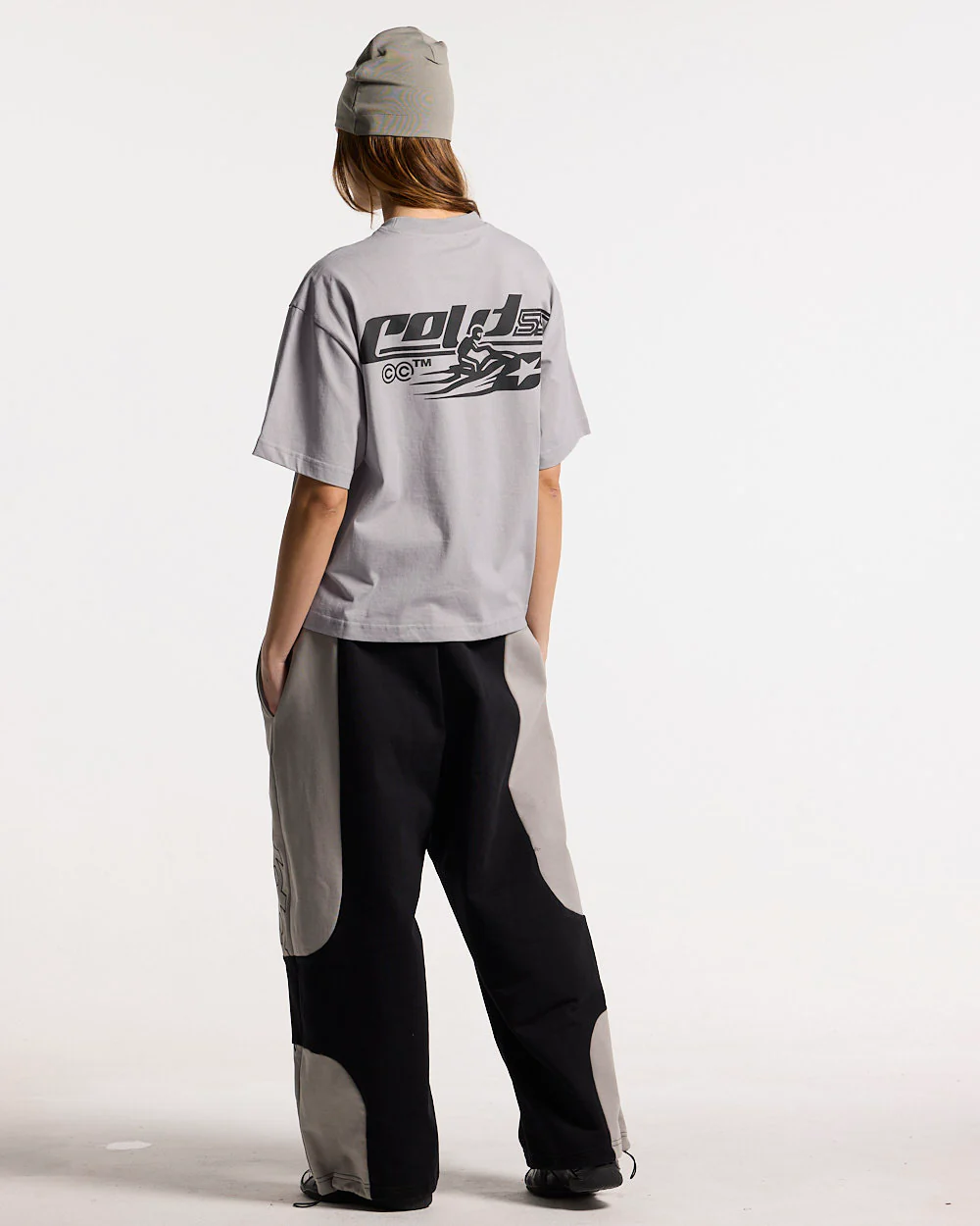 JET SKI TEE LIGHT GREY - Image 5
