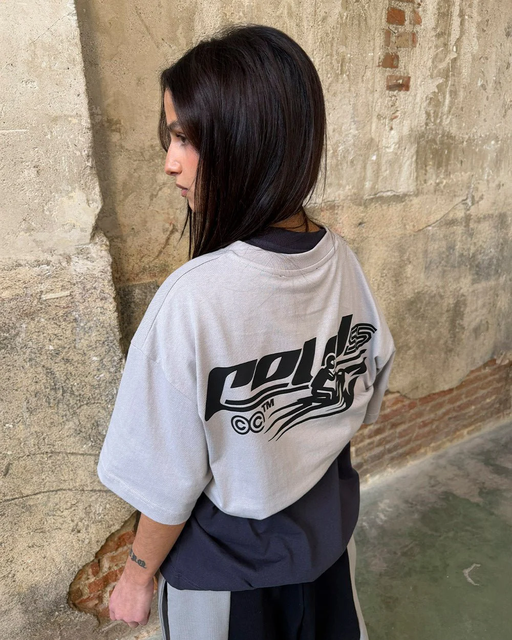 JET SKI TEE LIGHT GREY - Image 7