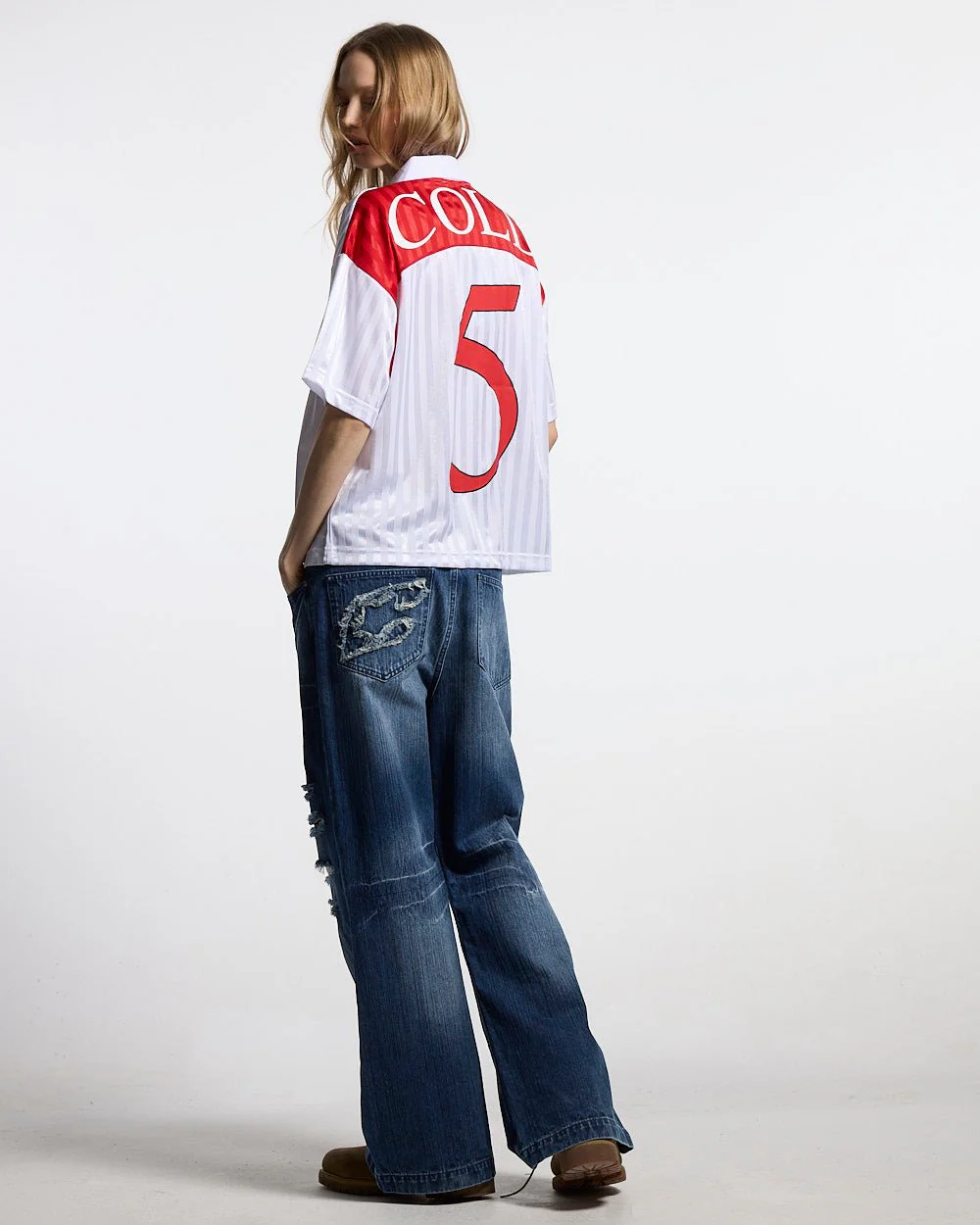 JR FOLKS POLO WHITE - Image 6