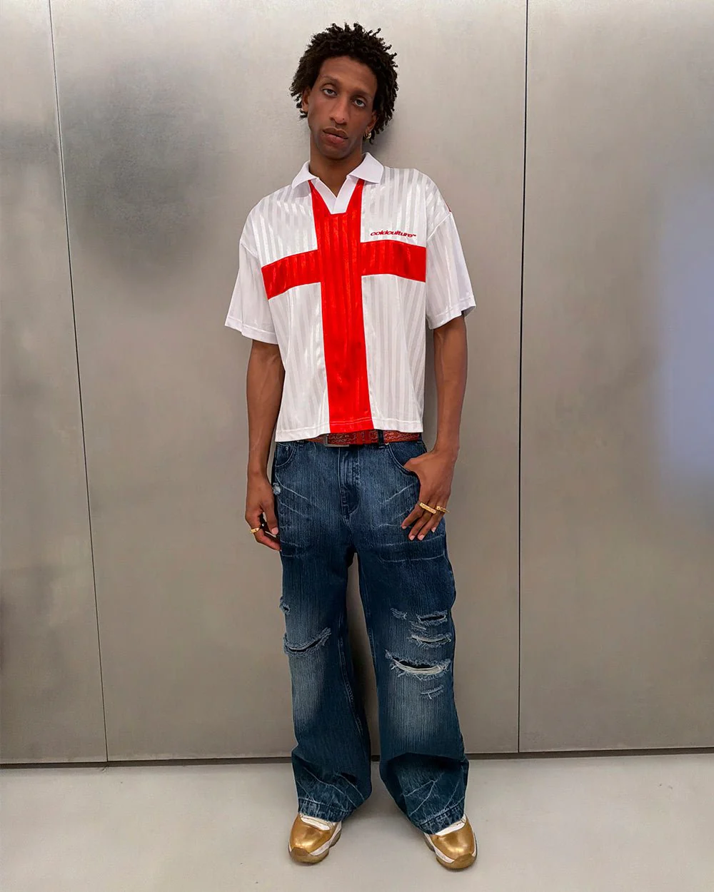 JR FOLKS POLO WHITE - Image 8