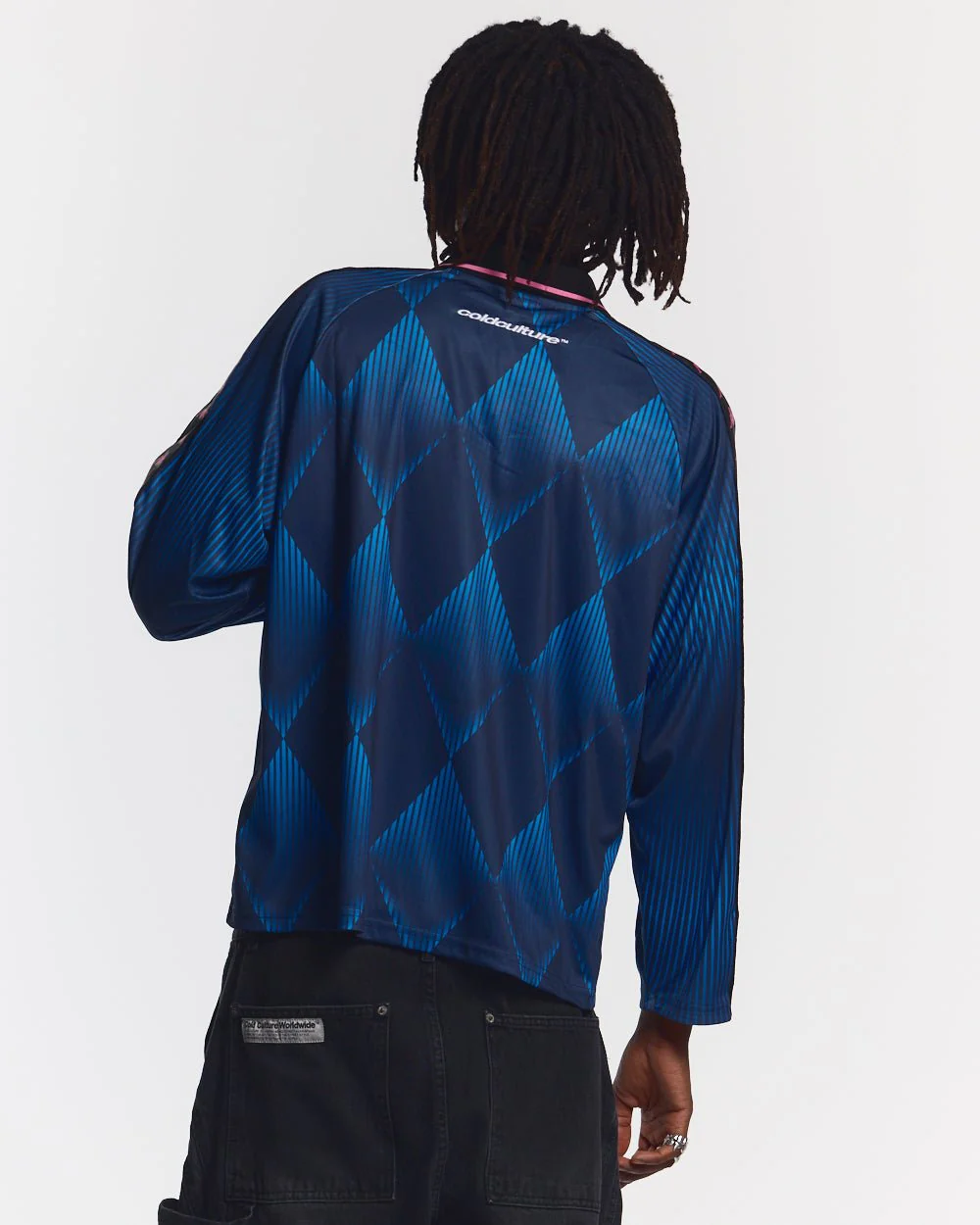 KAPPA X COLD CULTURE LONGSLEEVE BLUE - Image 4