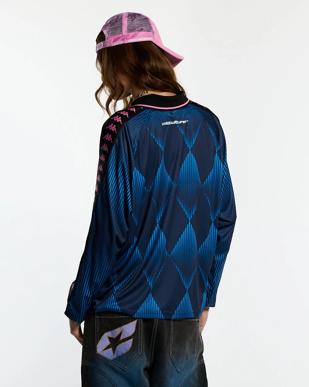 KAPPA X COLD CULTURE LONGSLEEVE BLUE - Image 6