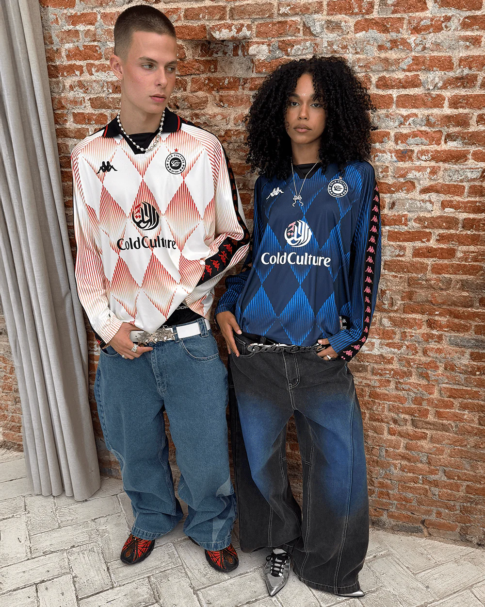 KAPPA X COLD CULTURE LONGSLEEVE BLUE - Image 8