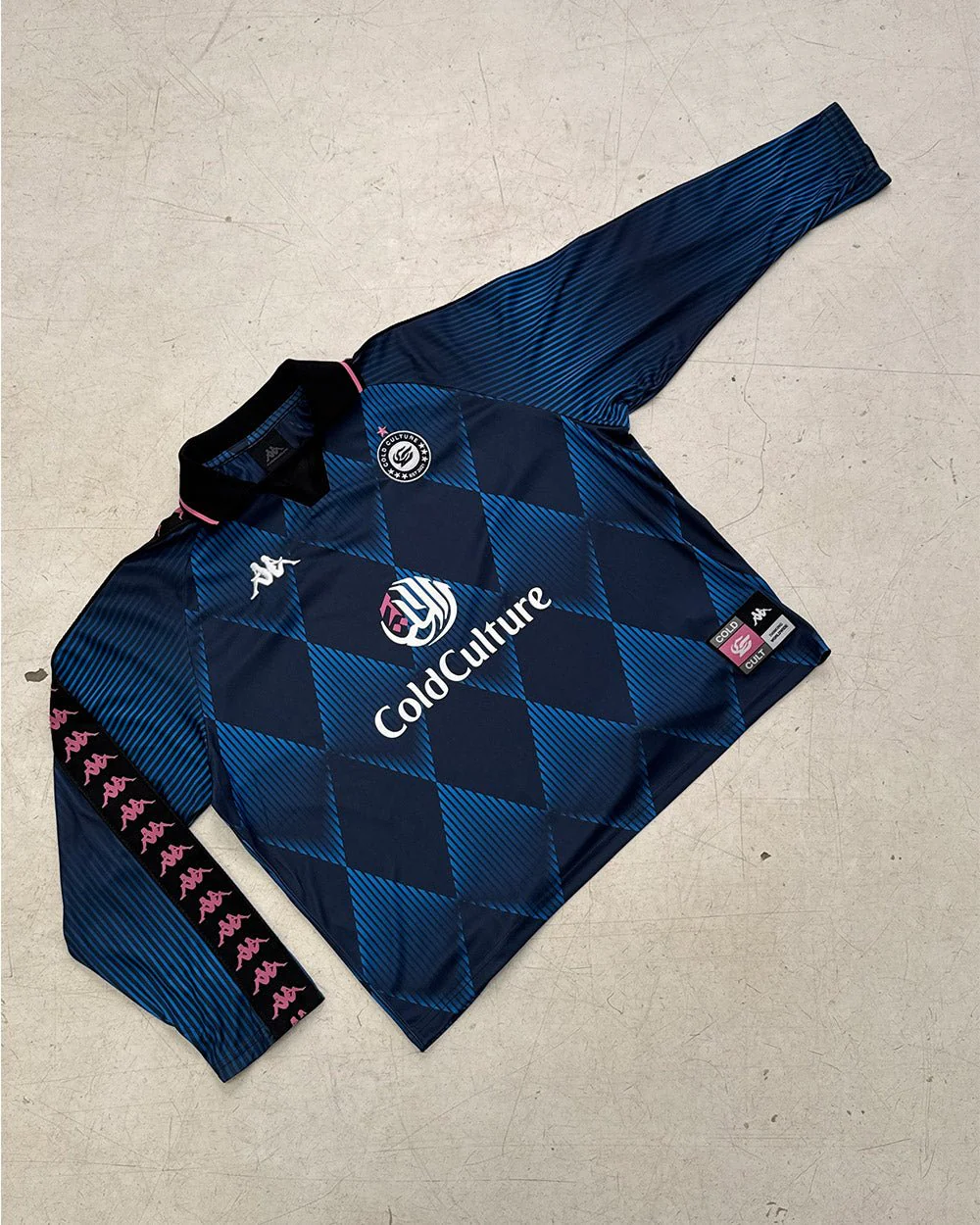 KAPPA X COLD CULTURE LONGSLEEVE BLUE - Image 9