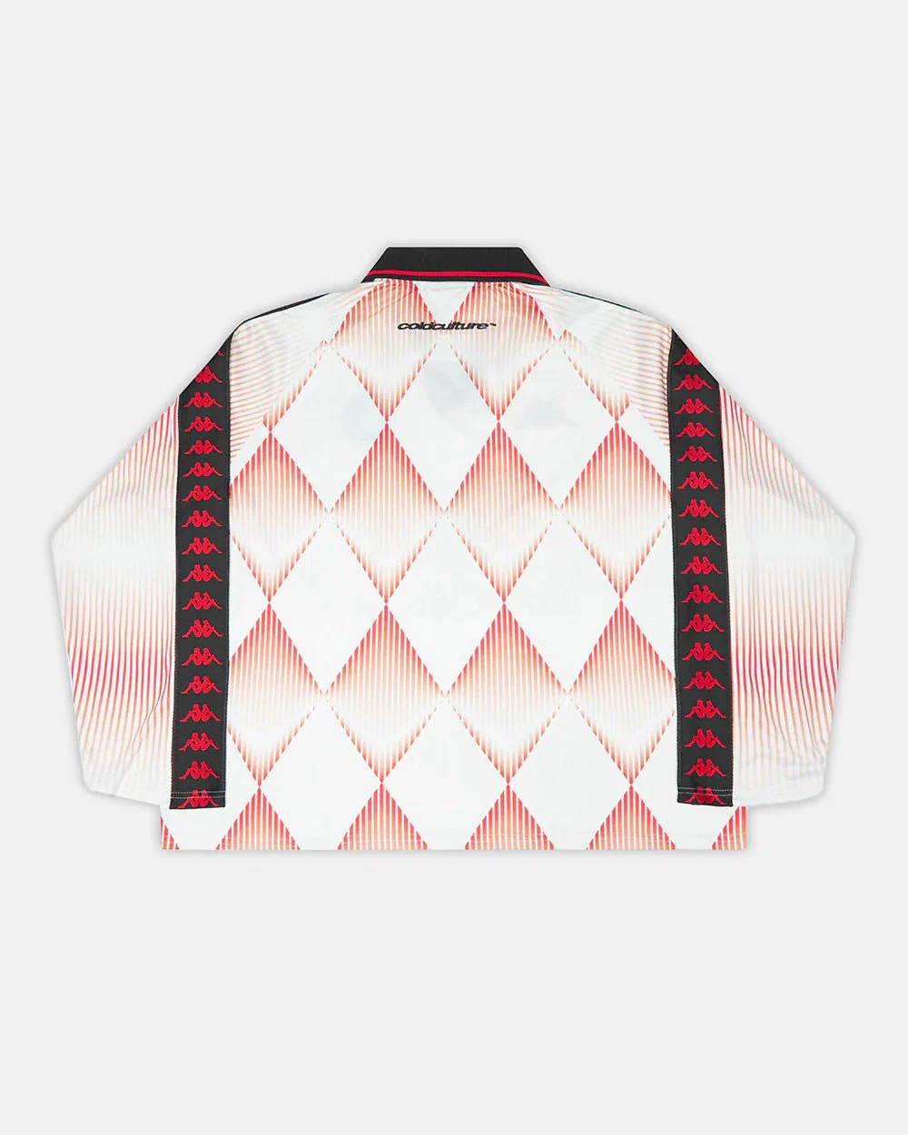 KAPPA X COLD CULTURE LONGSLEEVE RED - Image 2