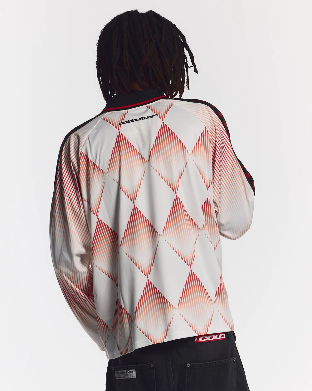 KAPPA X COLD CULTURE LONGSLEEVE RED - Image 4