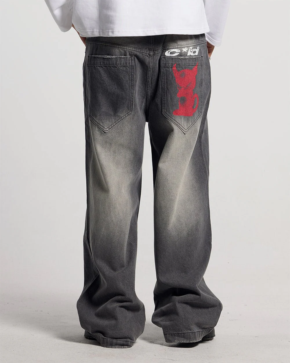 KEVIL V2 PANTS GREY - Image 3