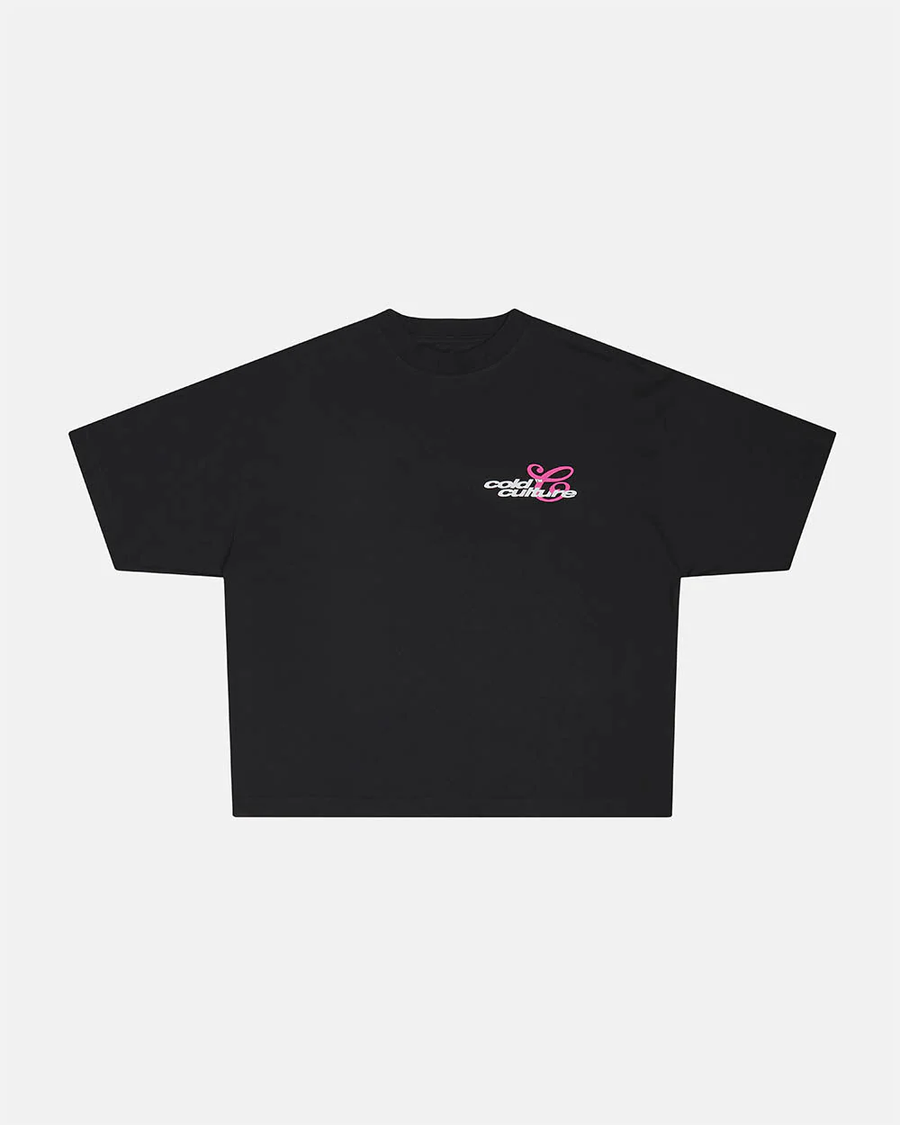 KISS THE BUNNY TEE BLACK - Image 2