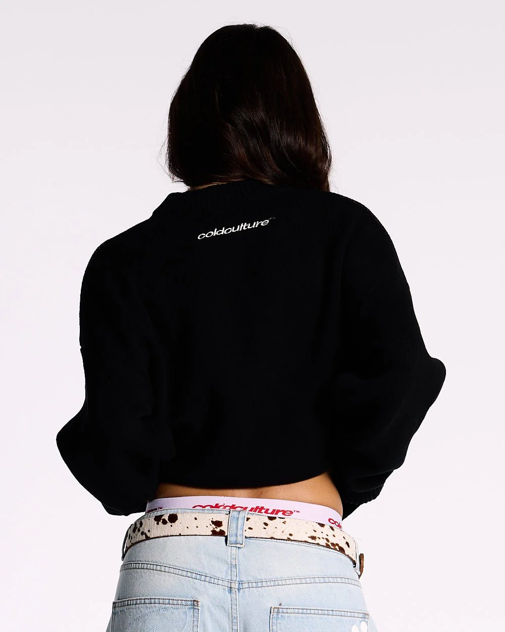 KISSES AND DOLLAR KNIT BLACK - Image 6