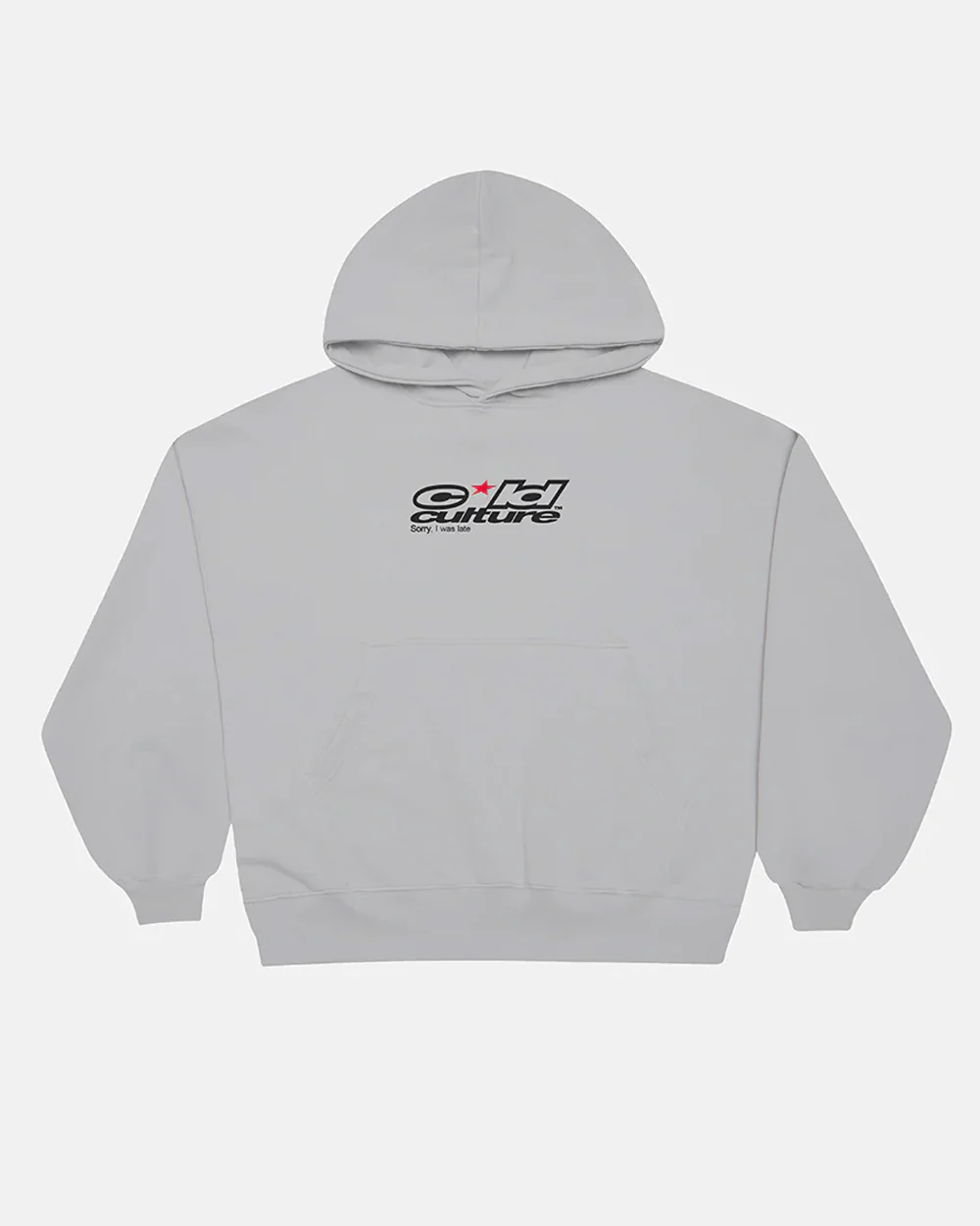 LATE HOODIE GREY - Image 3