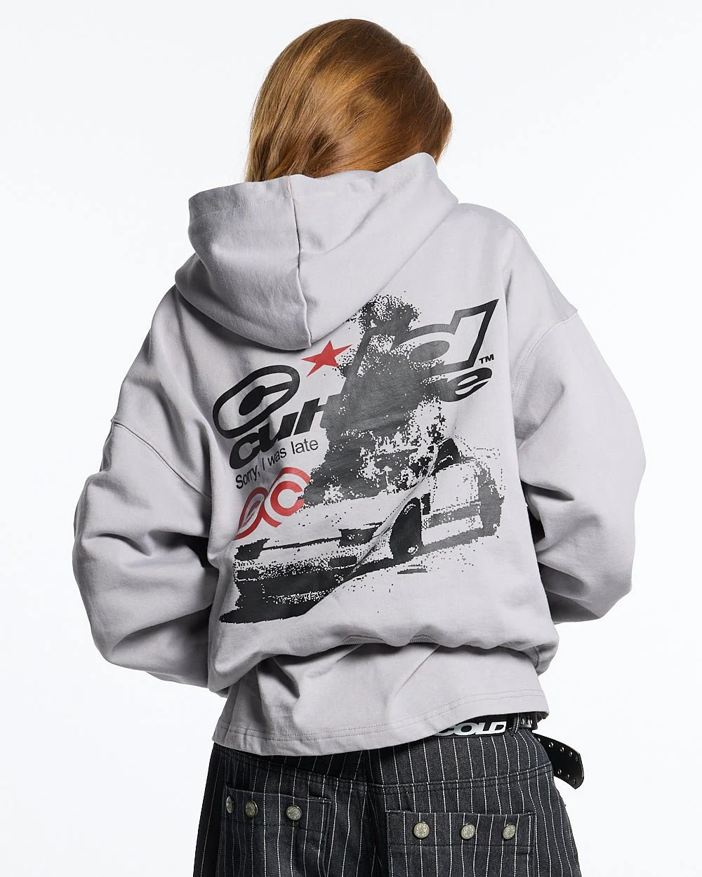 LATE HOODIE GREY - Image 5