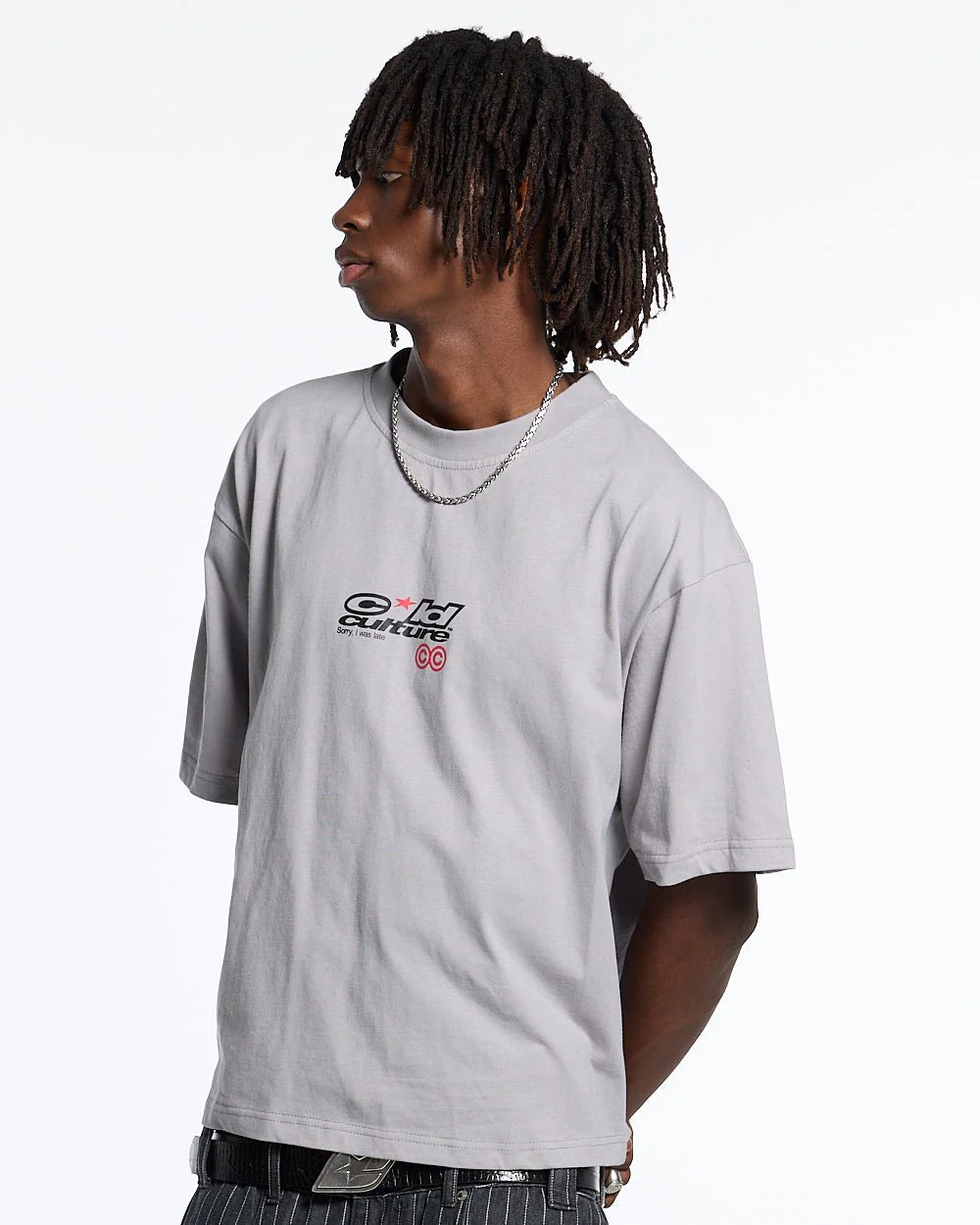 LATE TEE GREY - Image 4