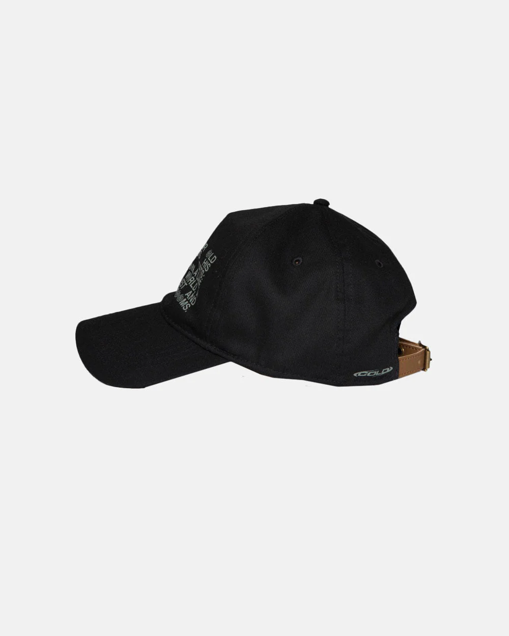 LEGACY CAP BLACK - Image 2