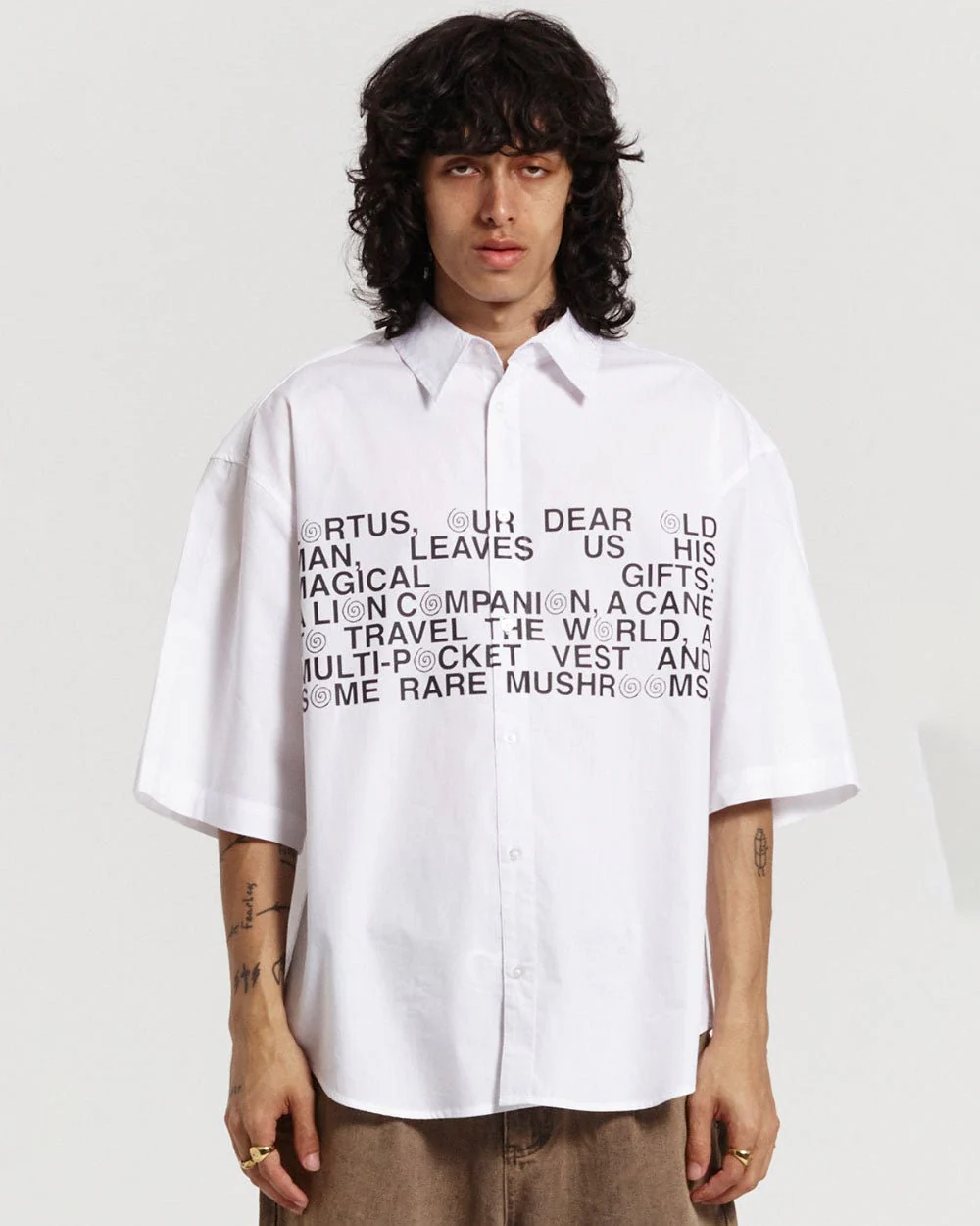 LEGACY SHIRT WHITE - Image 3
