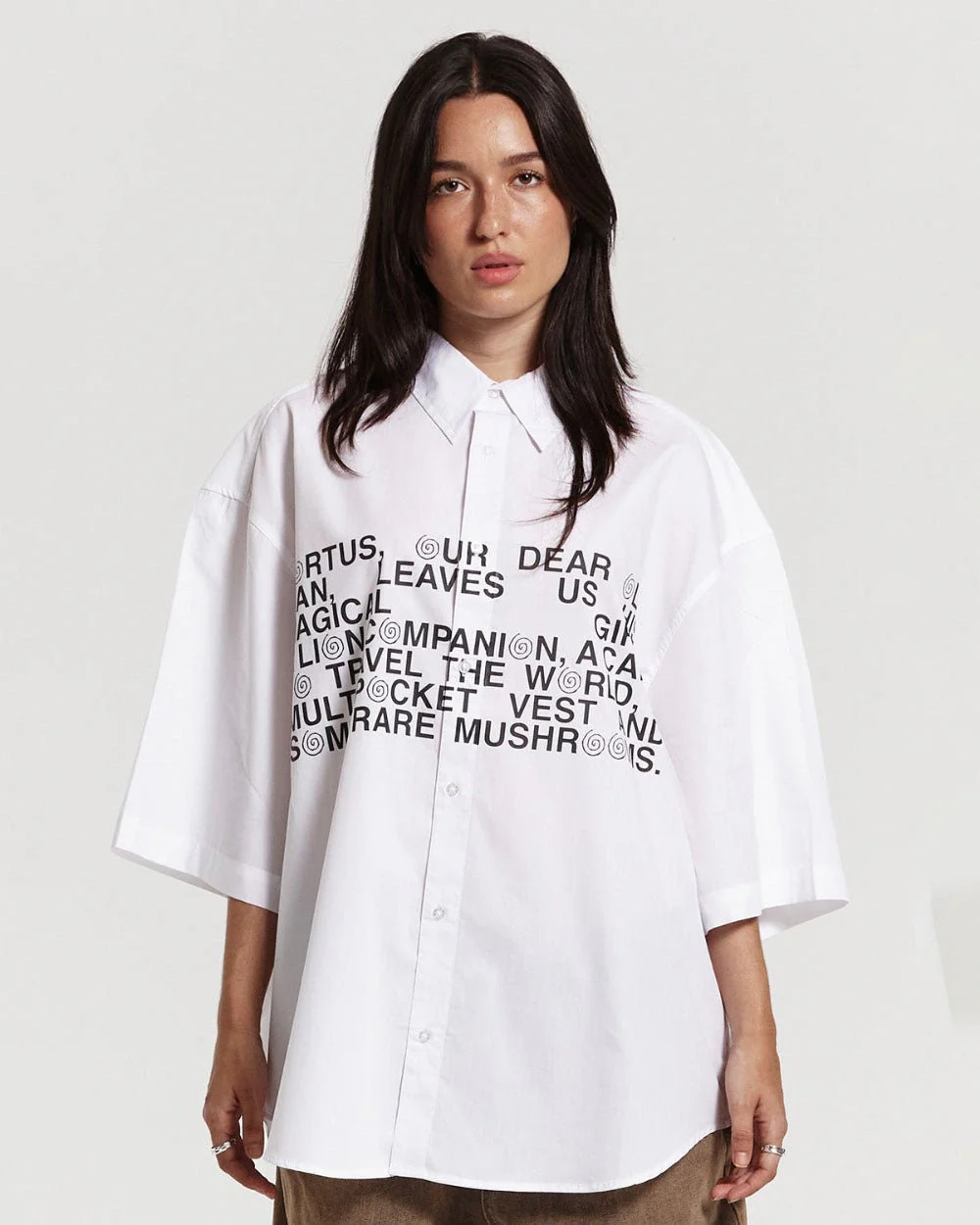 LEGACY SHIRT WHITE - Image 5