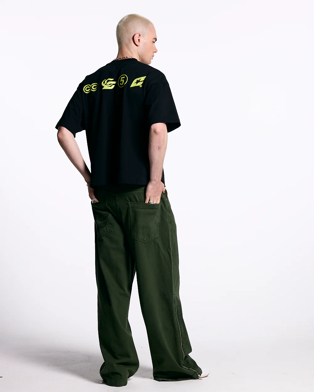 LET'S BOUNCE TEE BLACK - Image 6