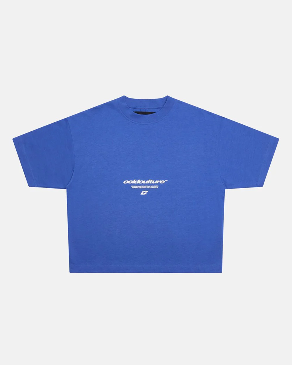 LET'S BOUNCE TEE BLUE - Image 2