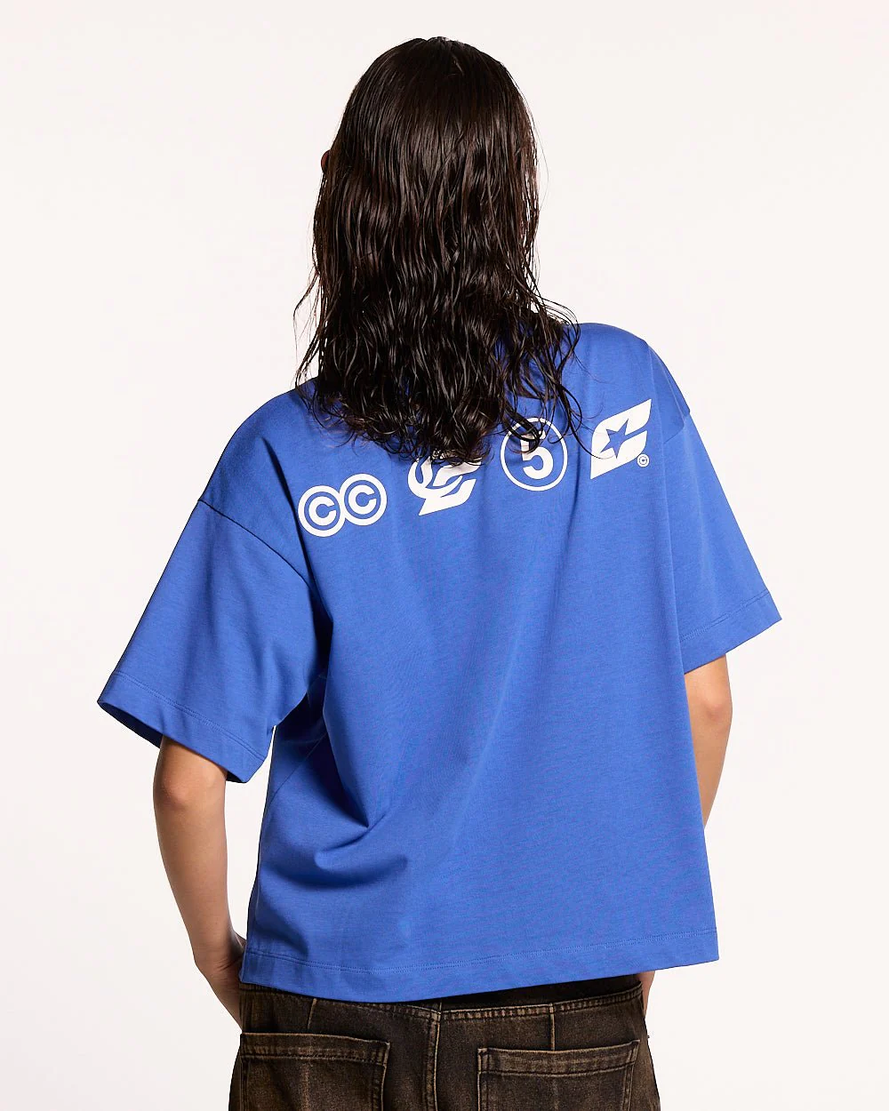 LET'S BOUNCE TEE BLUE - Image 4