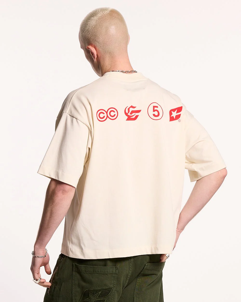 LET'S BOUNCE TEE WHITE - Image 3