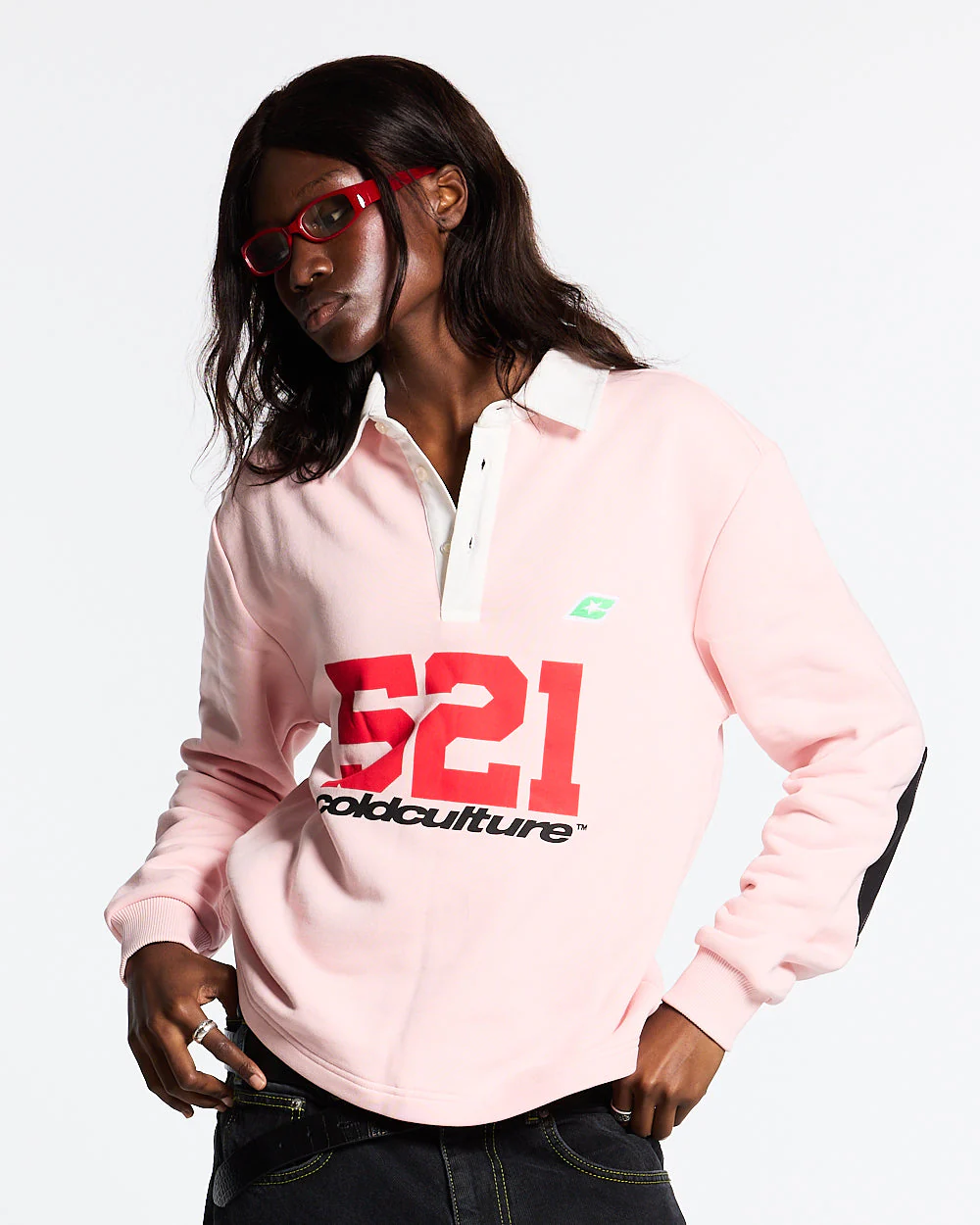 LO LIFE POLO PINK - Image 5