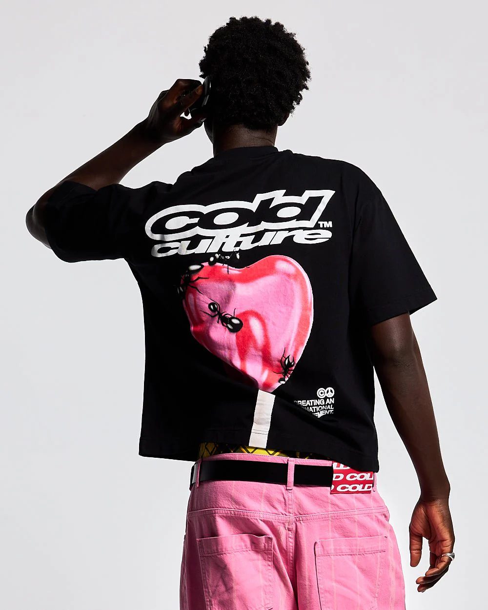 LOLLIPOP TEE BLACK - Image 3