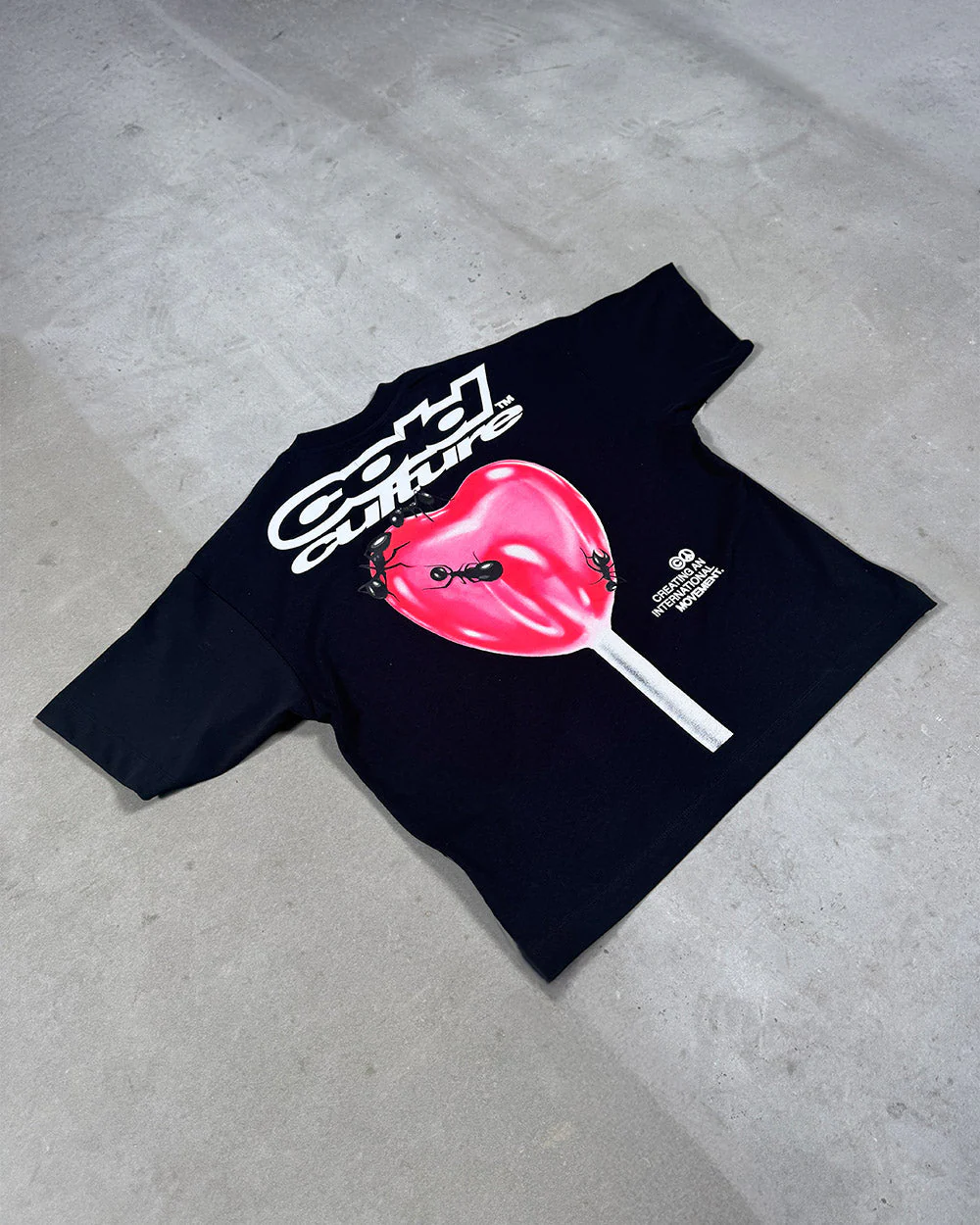LOLLIPOP TEE BLACK - Image 8