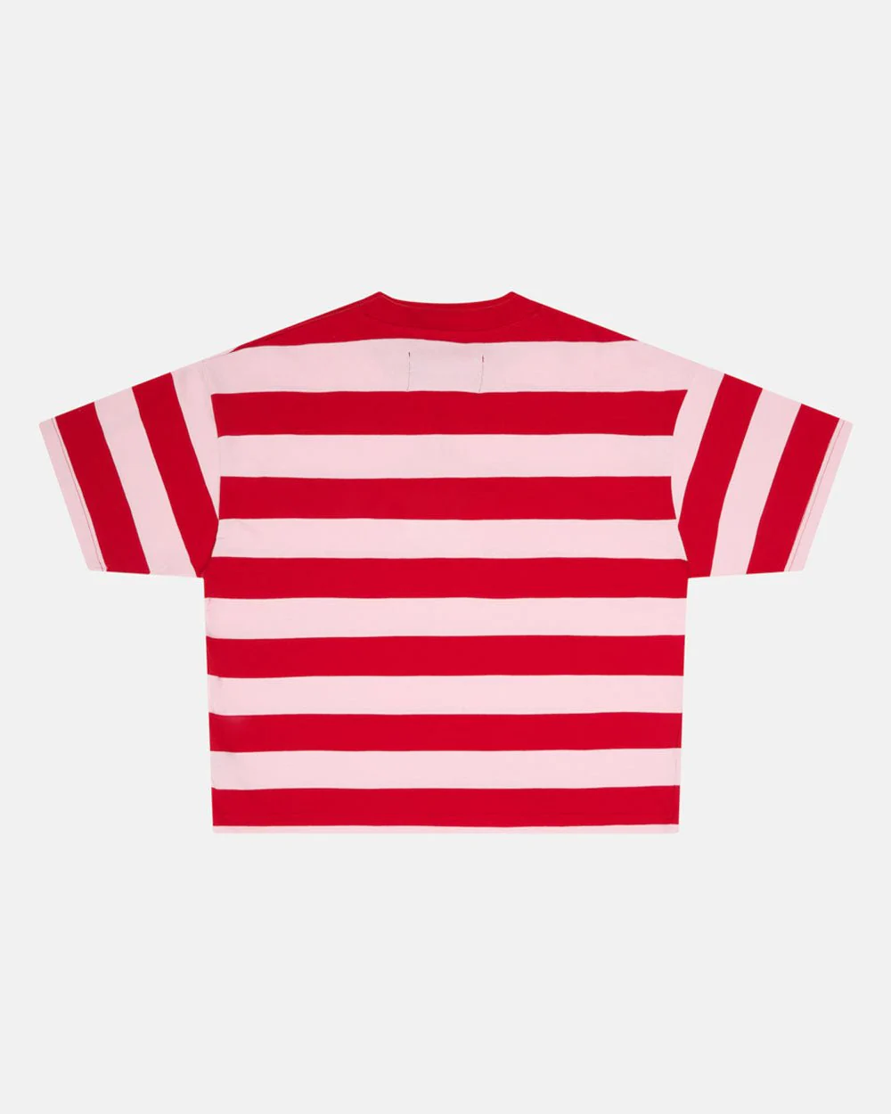 LOLLY ICE TEE PINK AND RED STRIPES - Image 3