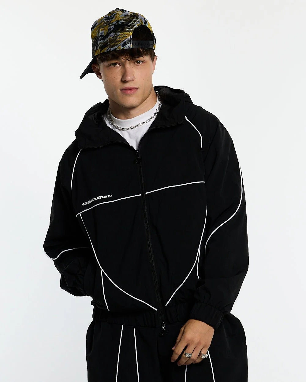 LONDON SET JACKET BLACK - Image 3