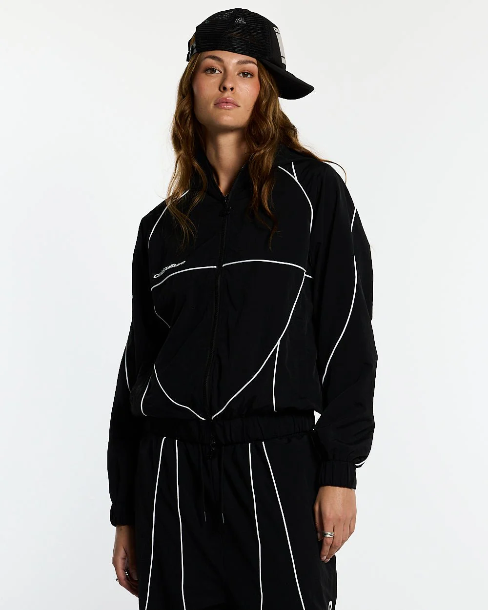 LONDON SET JACKET BLACK - Image 5