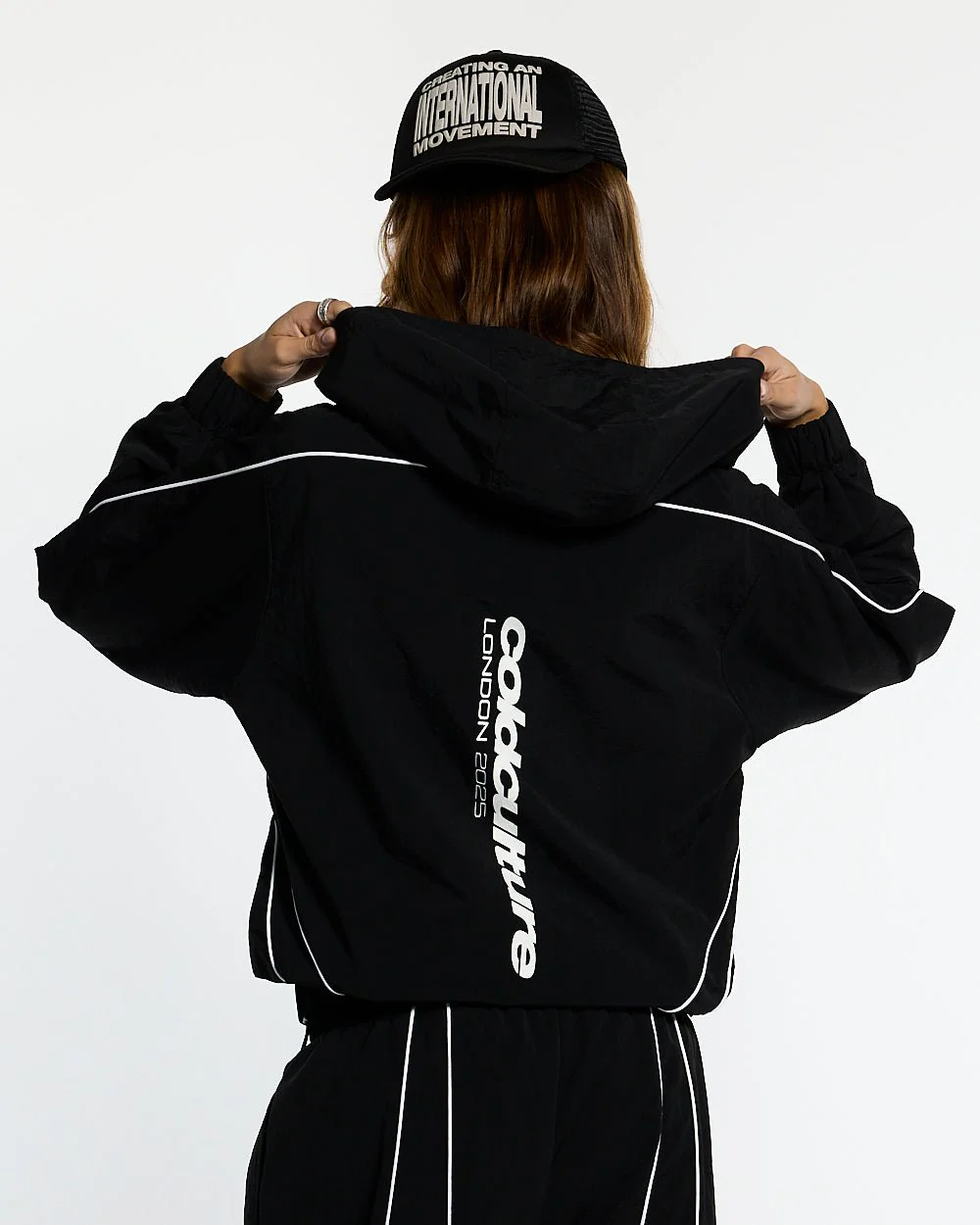 LONDON SET JACKET BLACK - Image 6