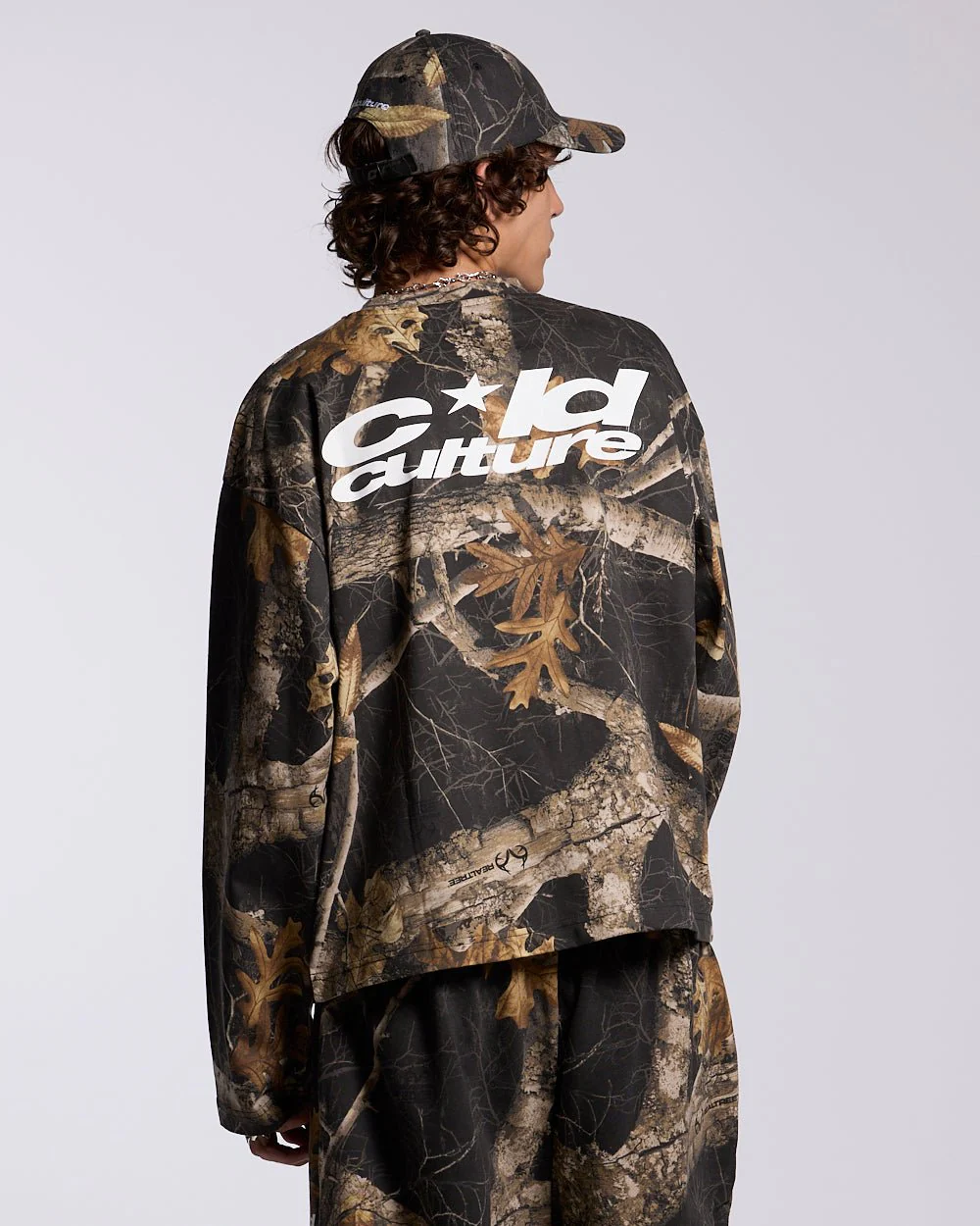 LONGSLEEVE REALTREE BLACK - Image 3
