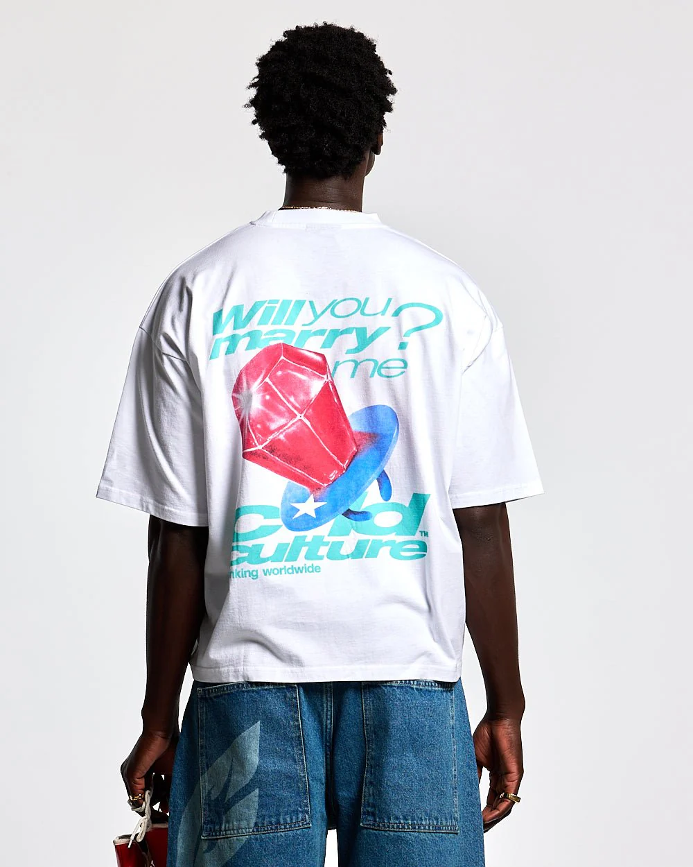 MARRY ME TEE WHITE - Image 2