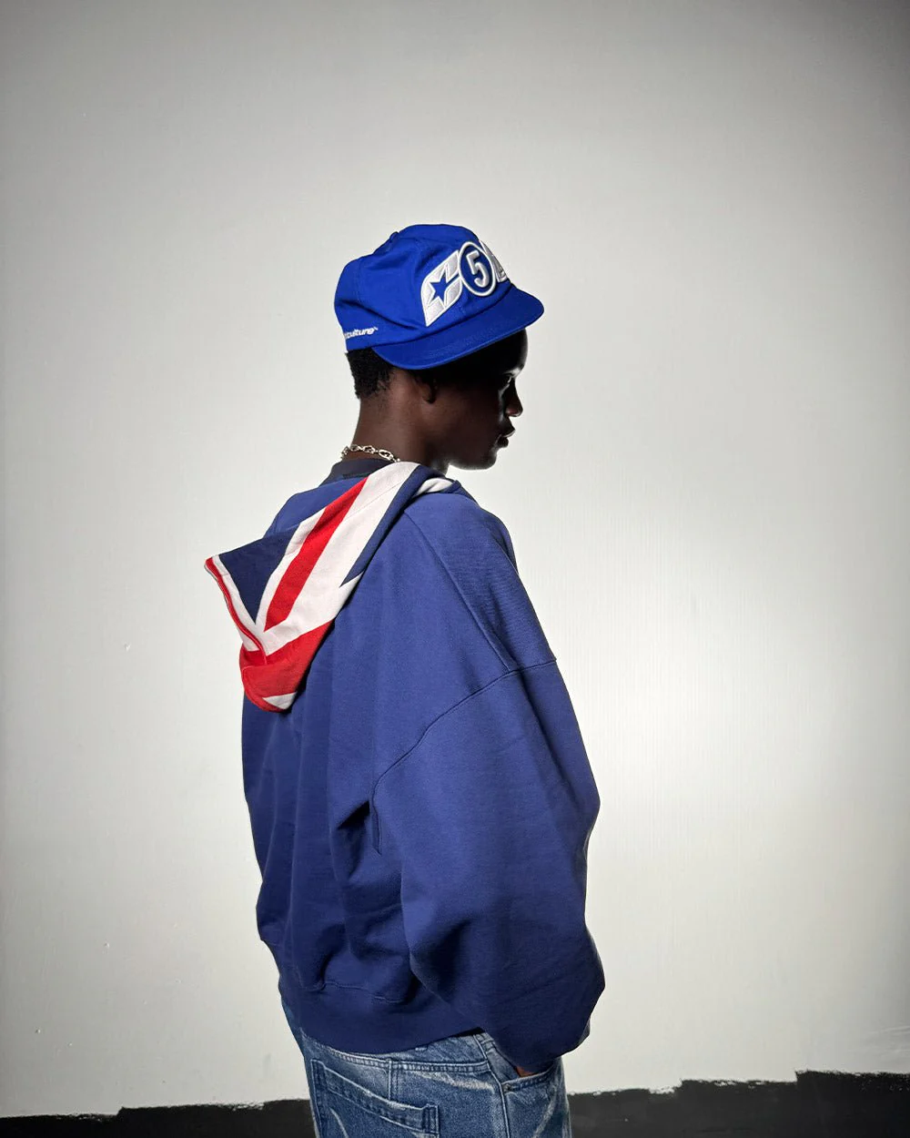MEETING CAP DARK BLUE - Image 6